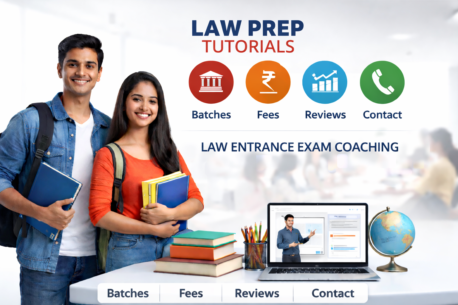 Law Prep Tutorials