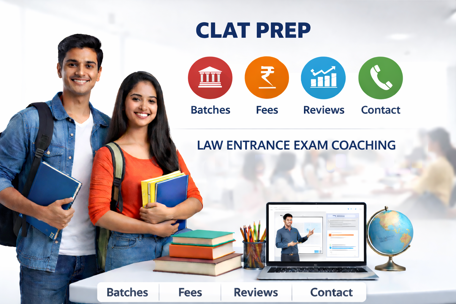 CLAT PREP