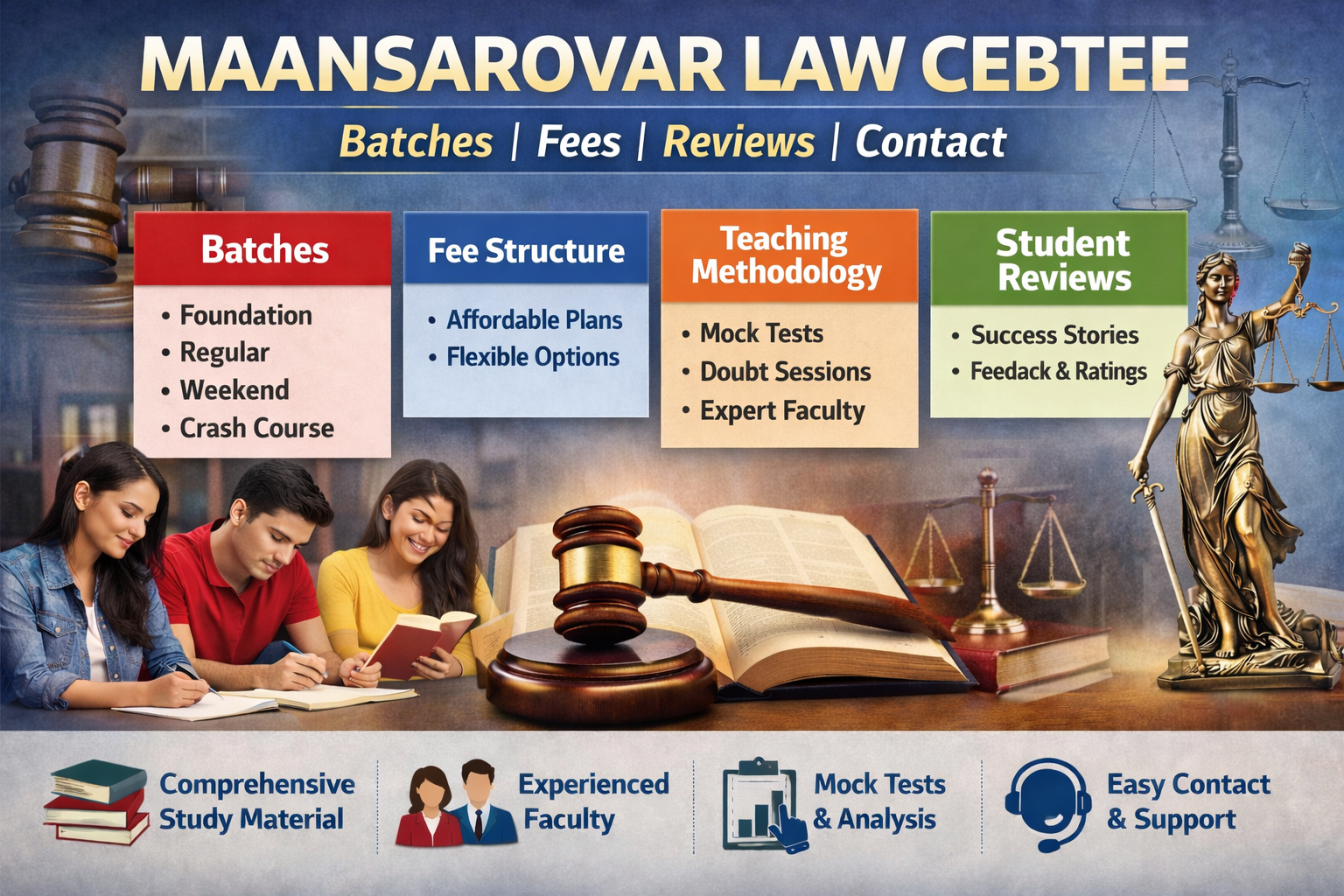 Maansarovar Law Cebtee
