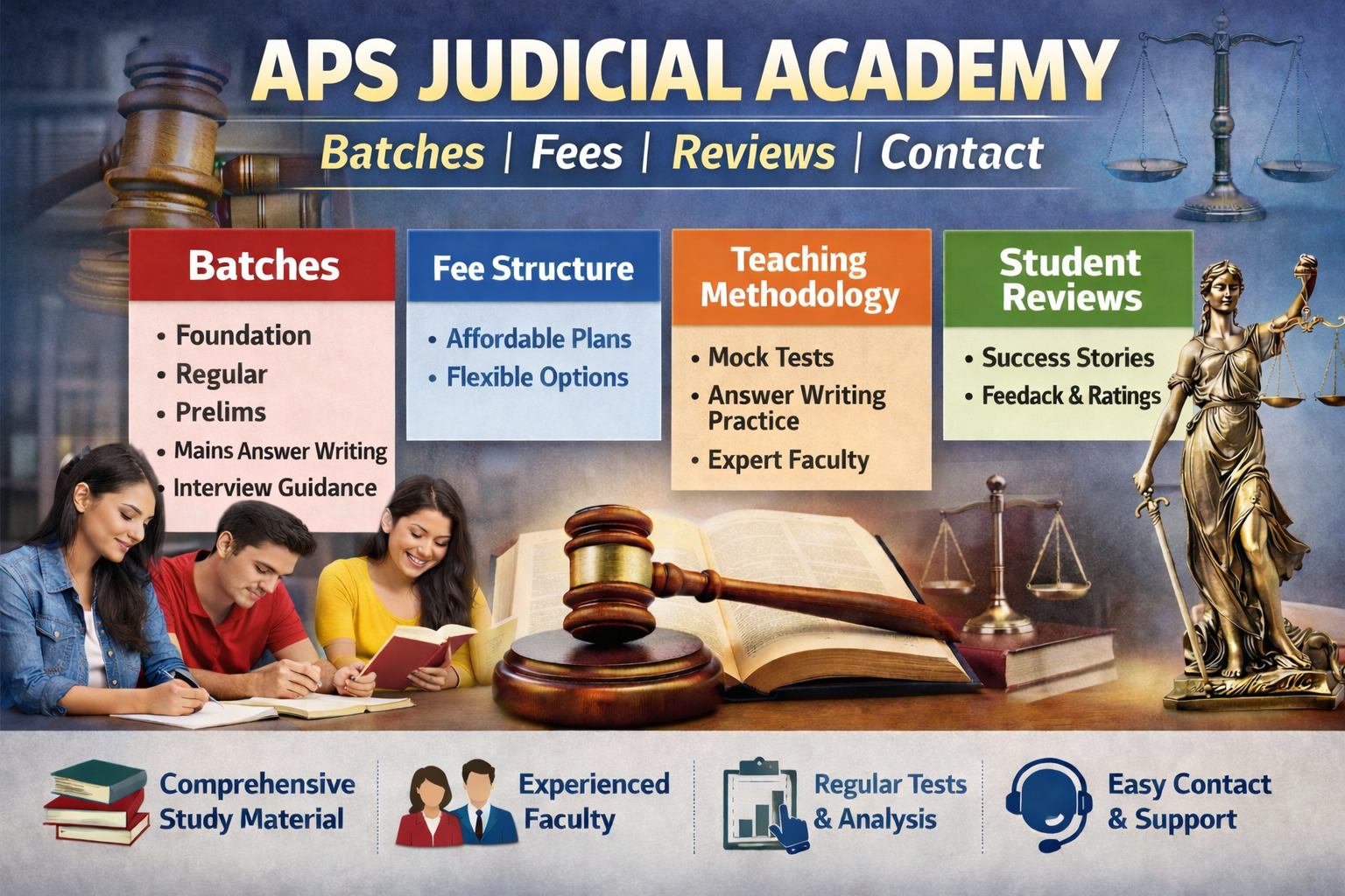 APS Judicial Academy