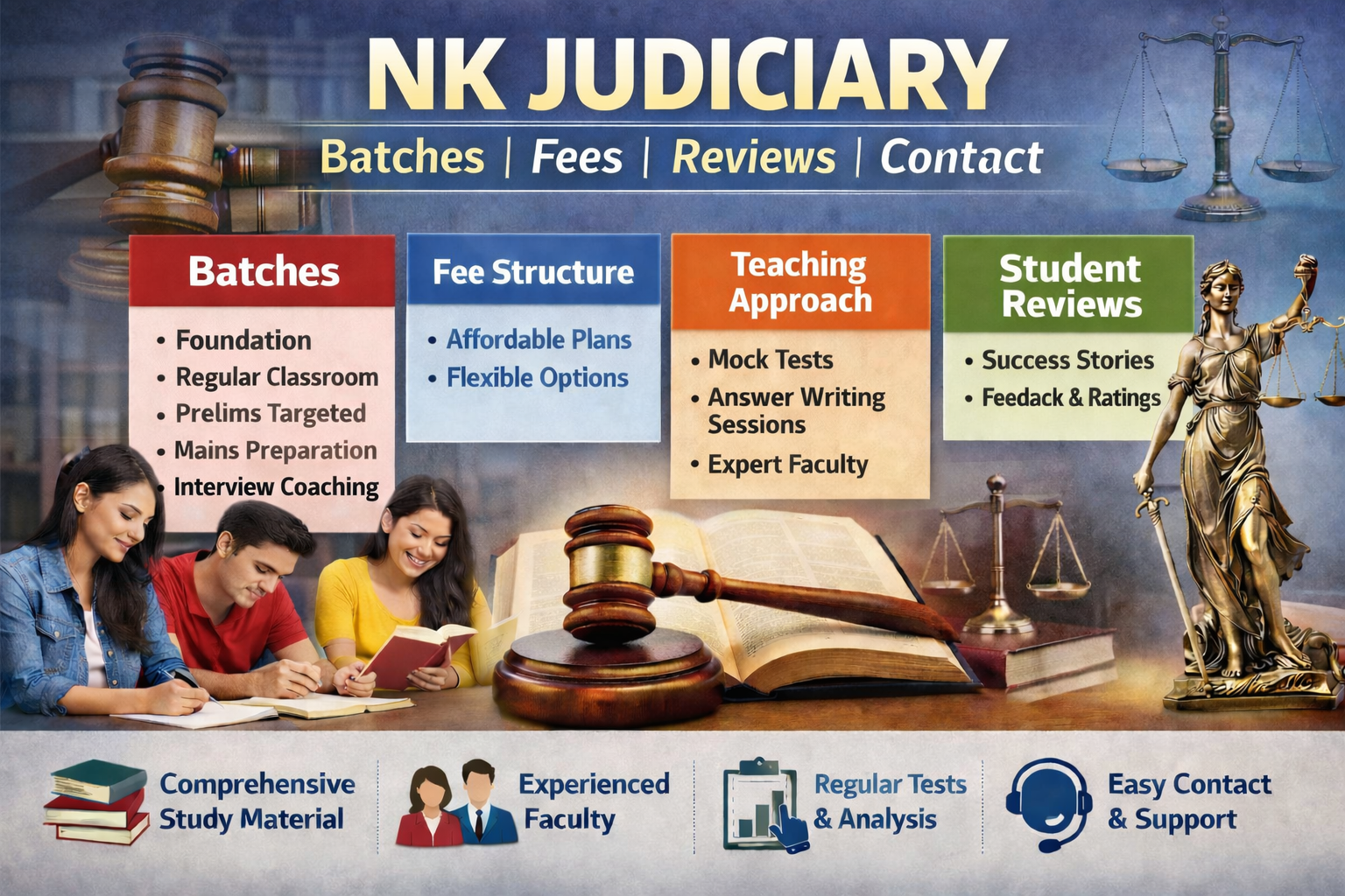 NK Judiciary