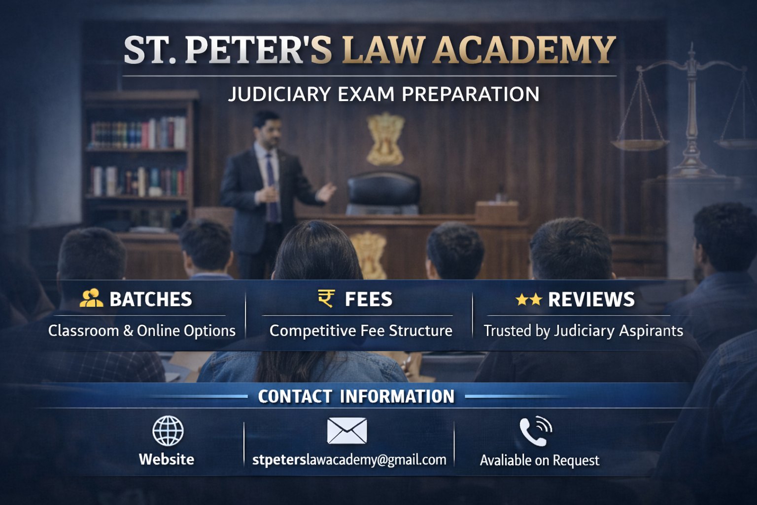 St. Peter's Law Acdemy