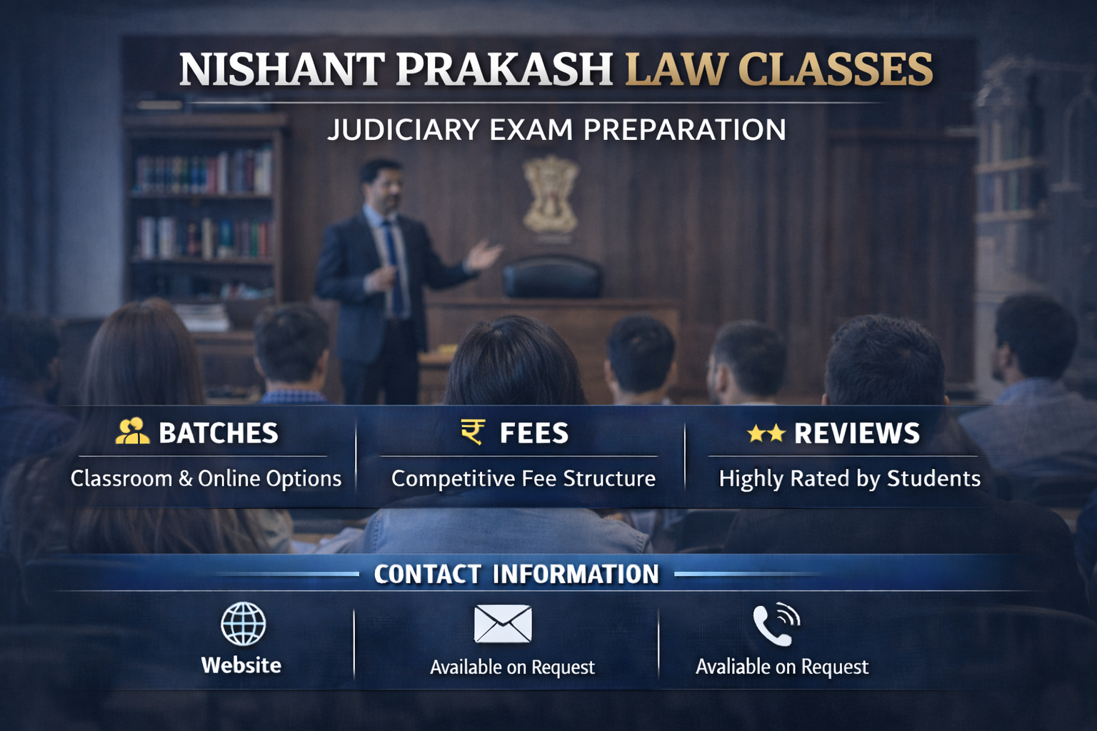 Nishant Prakash Law Classes