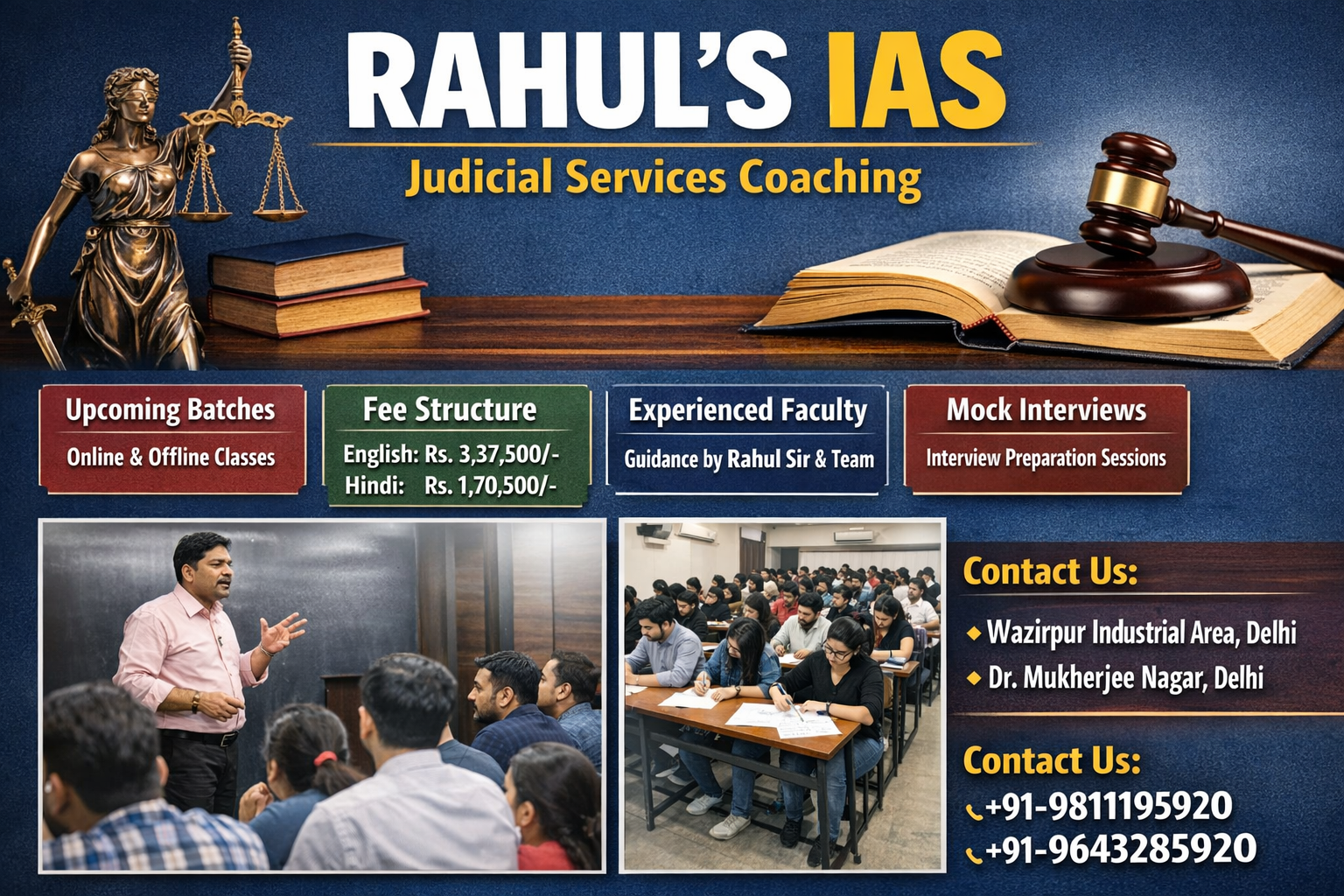 Rahul’s IAS