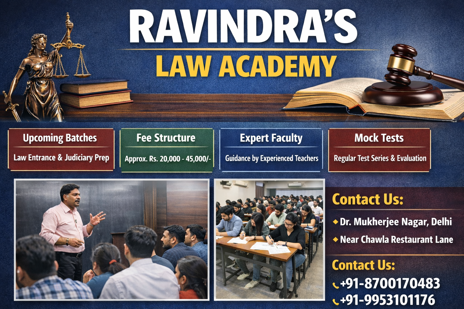 Ravindra’s Law Academy