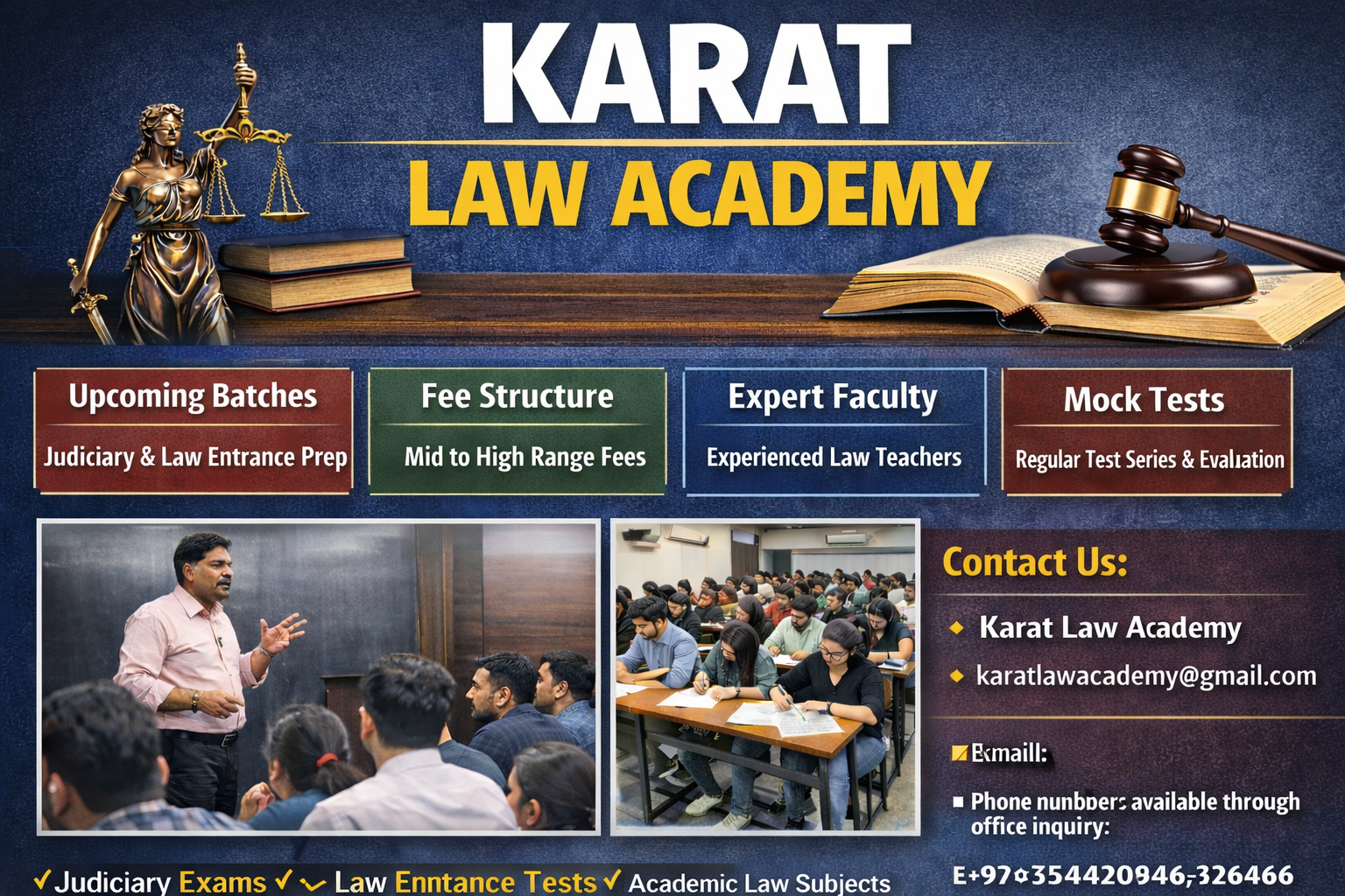 Karat Law Academy