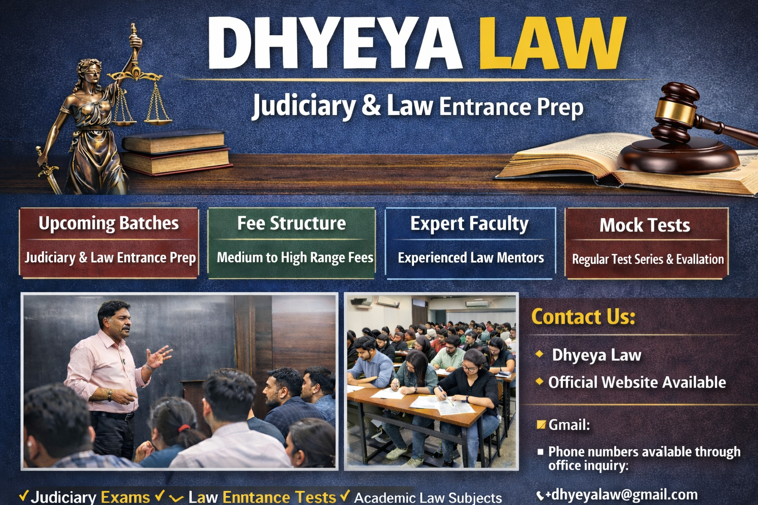 Dhyeya Law