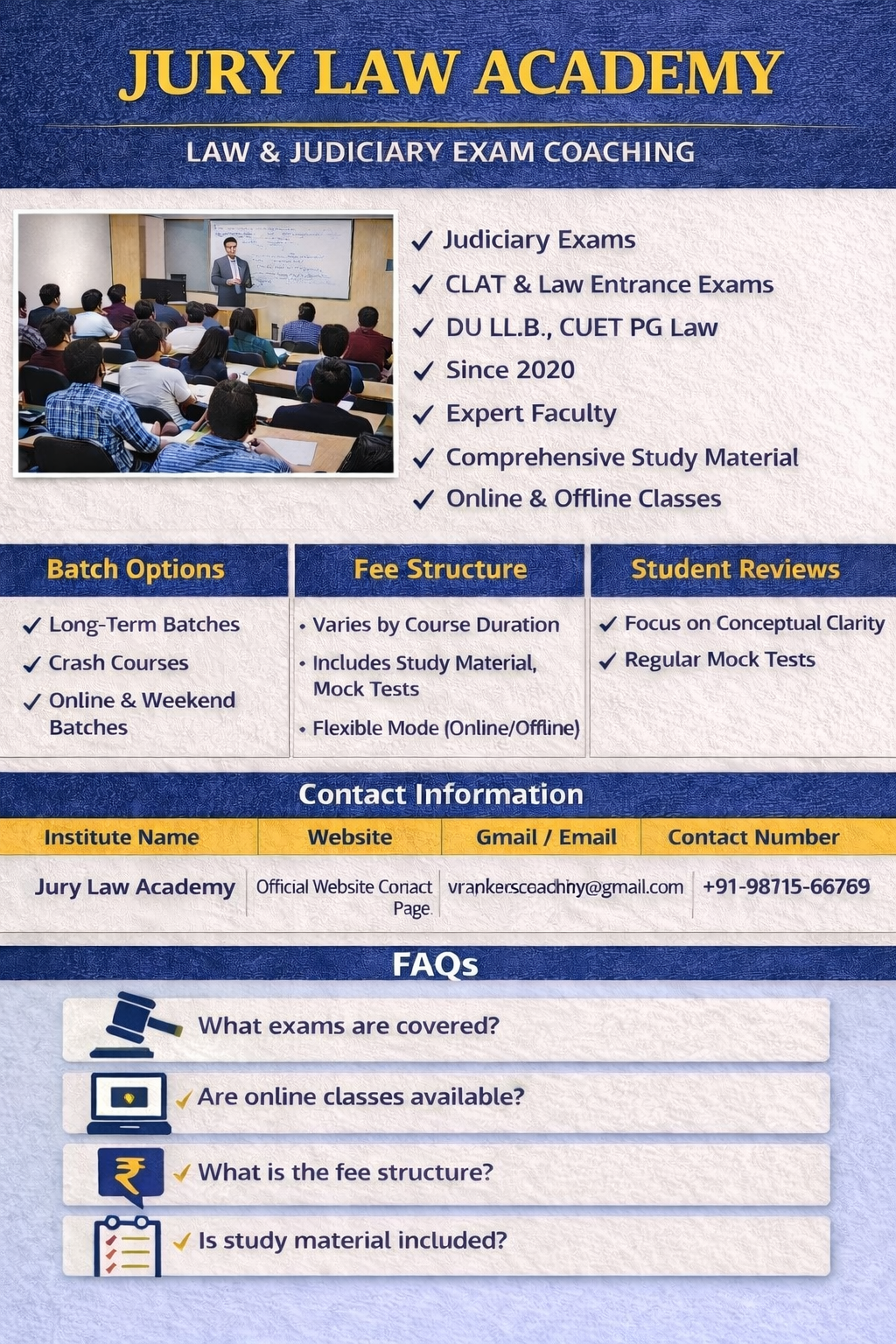 Jury Law Academy
