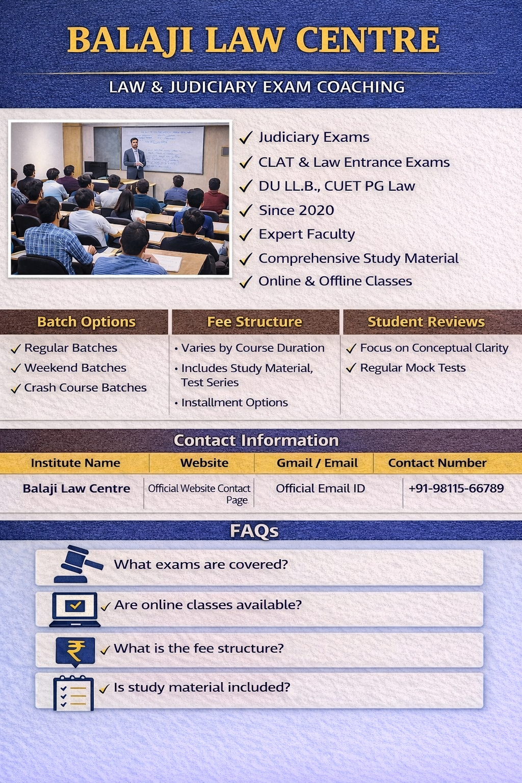 Balaji Law Centre