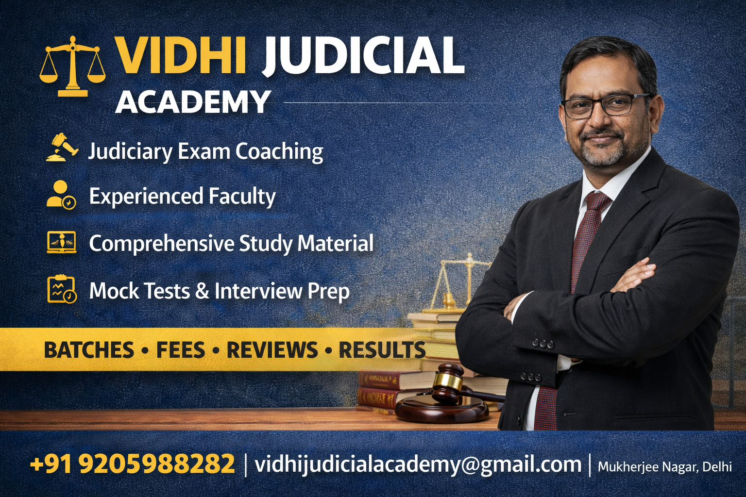 Vidhi Judicial Academy
