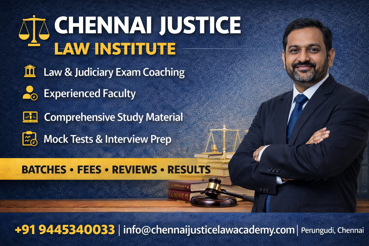Chennai Justice Law Institute