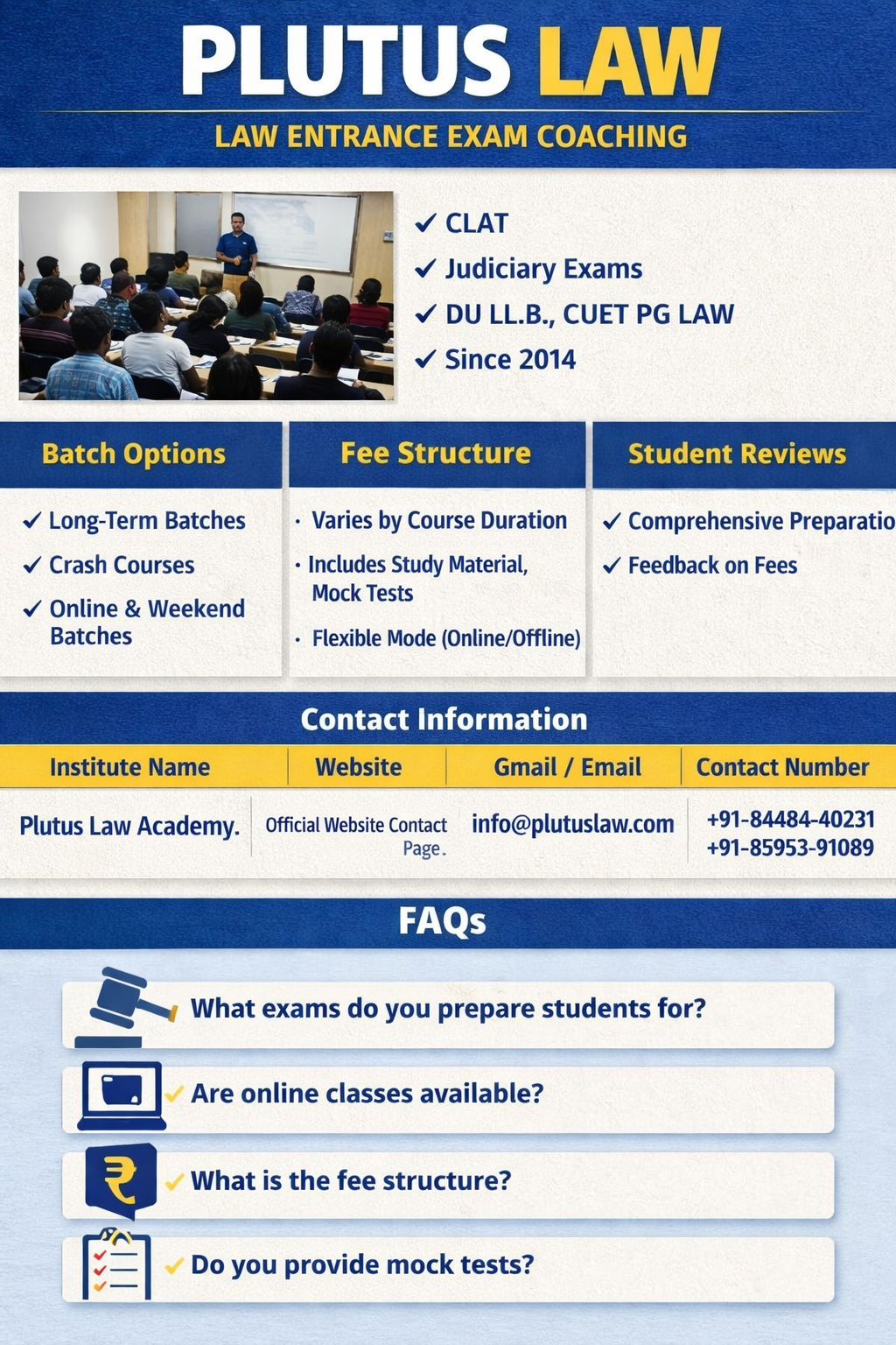 Plutus Law