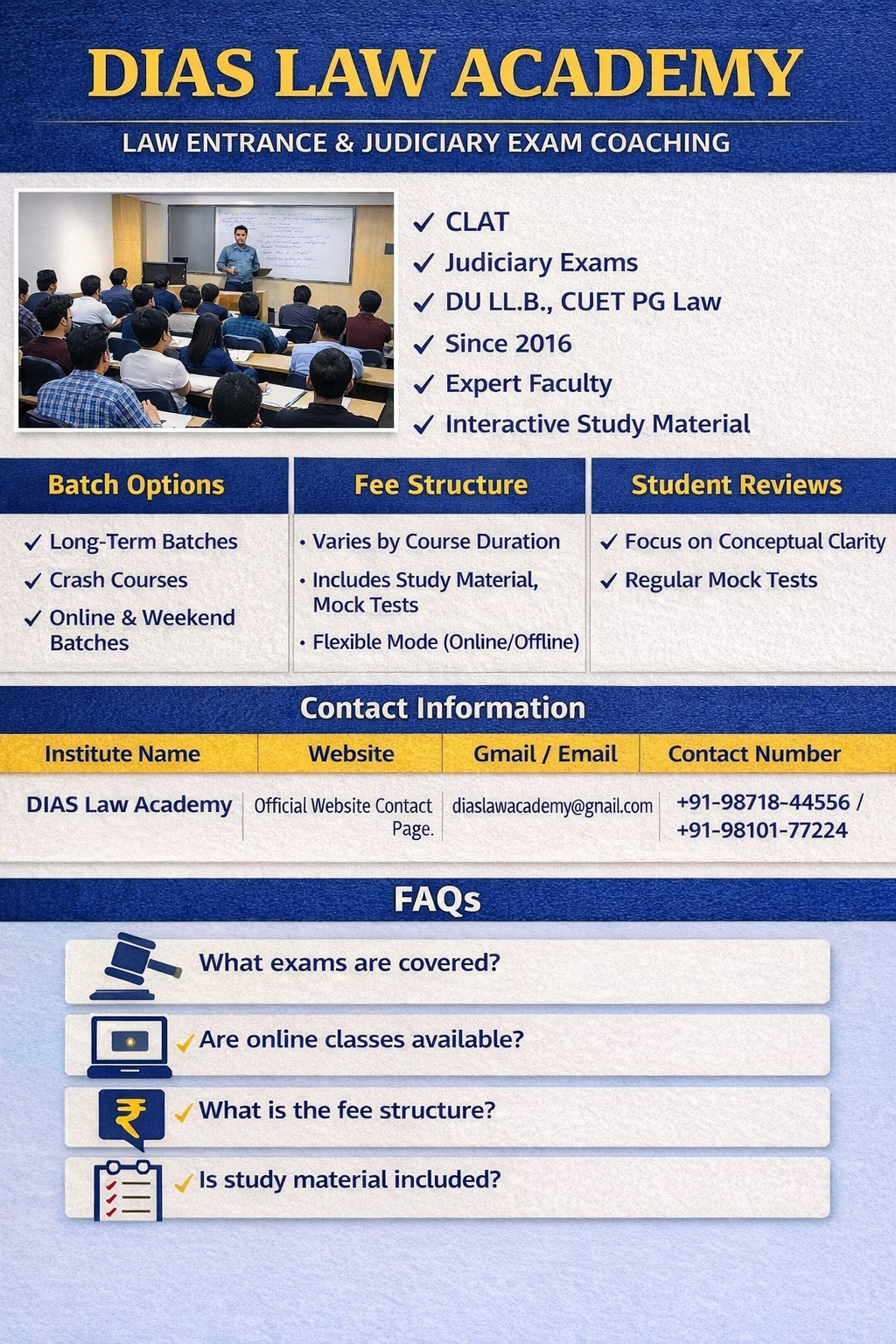 DIAS LAW ACADEMY