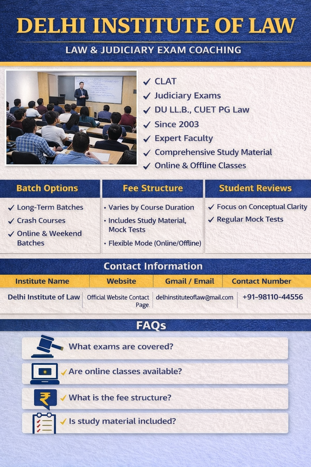 Delhi Institute of Law