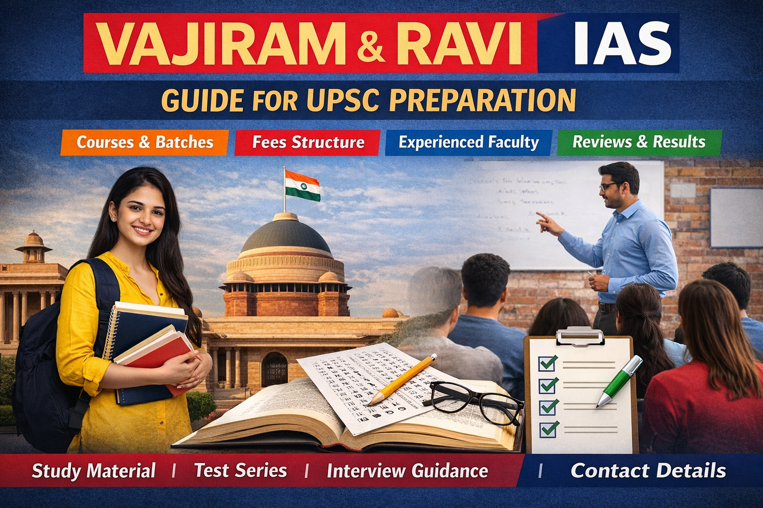 Vajiram & Ravi IAS Coaching
