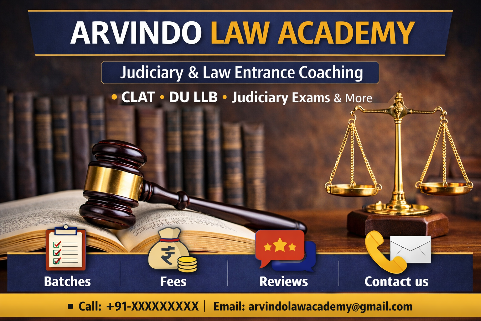 Arvindo Law Academy