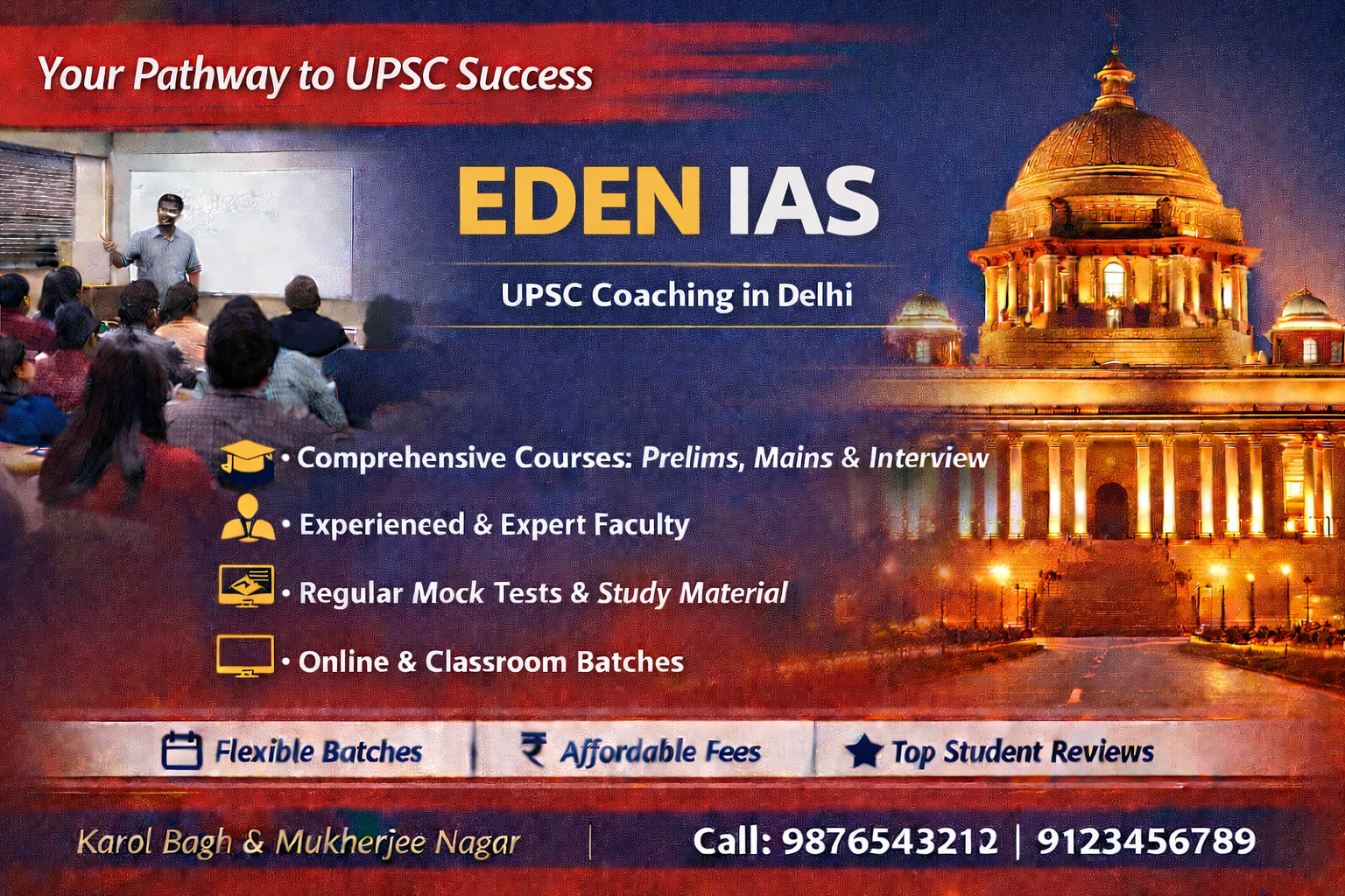 EDEN IAS