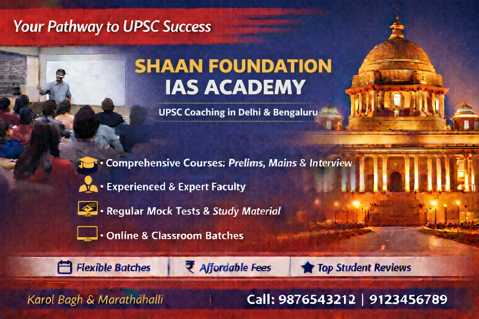 SHAAN FOUNDATION IAS ACADEMY
