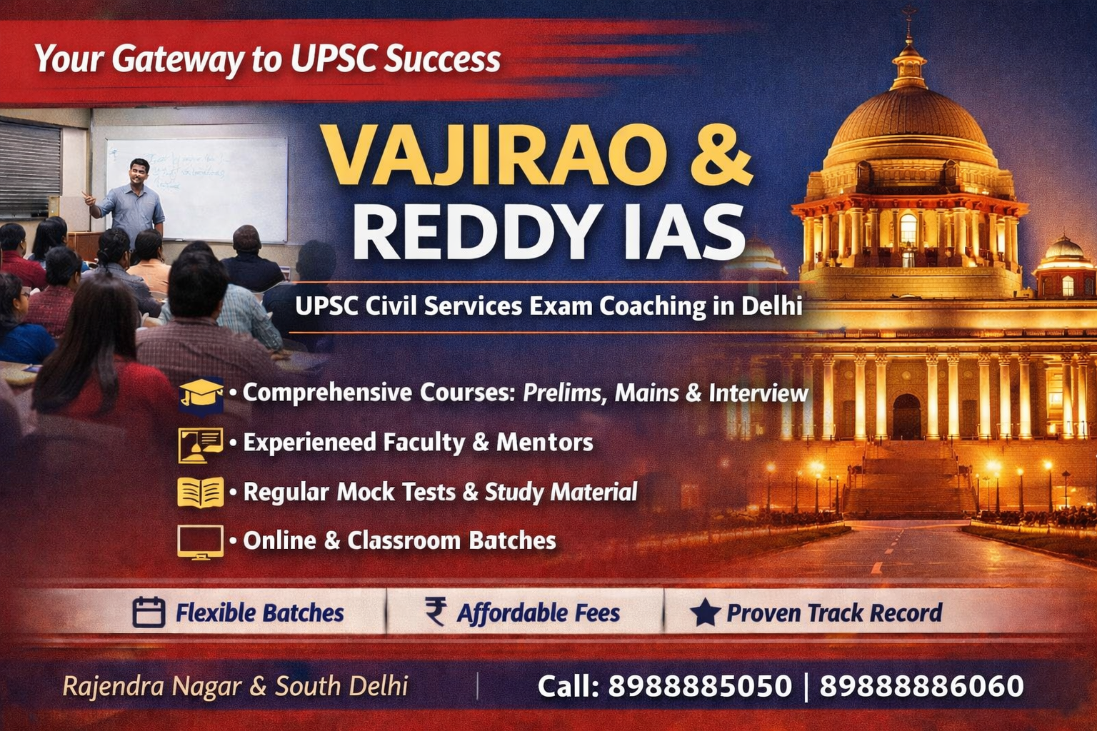 Vajirao & Reddy IAS