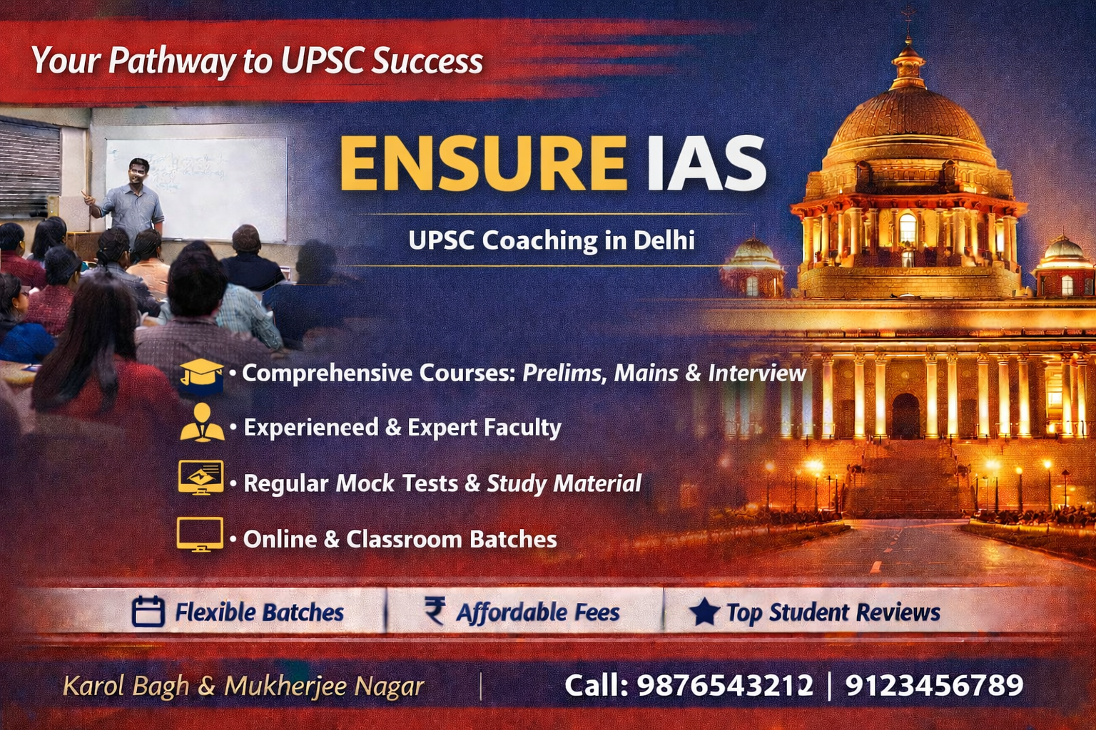 ENSURE IAS