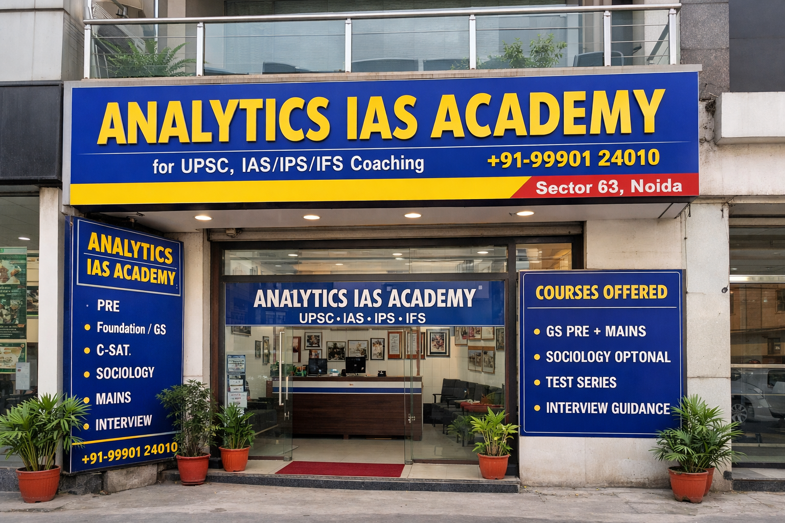 ANALYTICS IAS ACADEMY