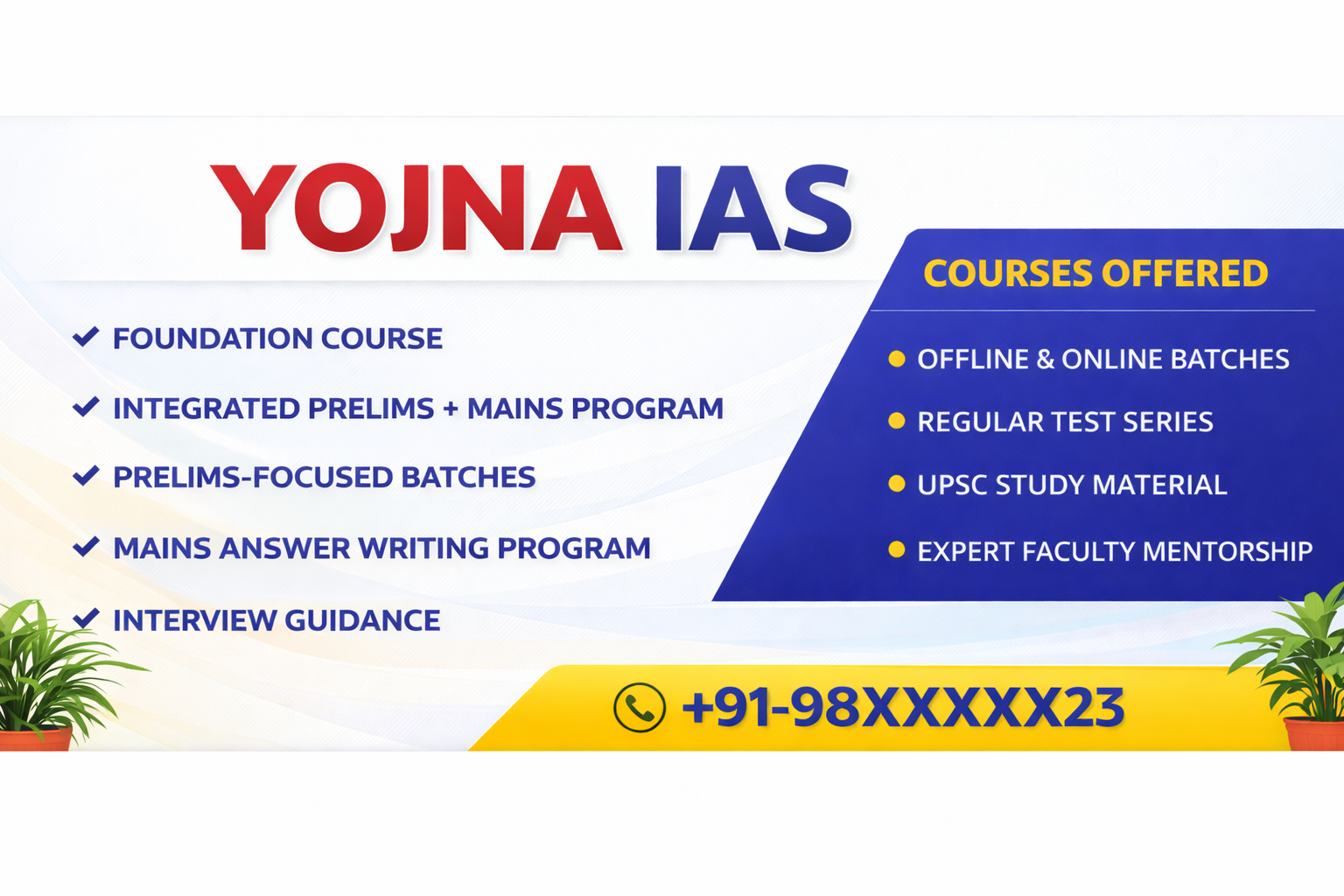 Yojna IAS