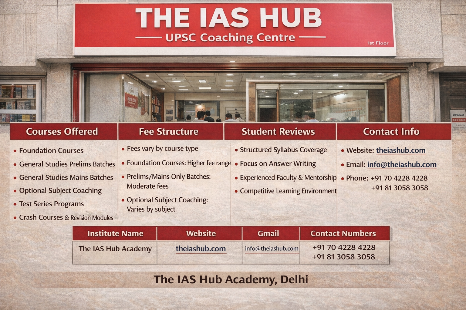 THE IAS HUB ACADEMY