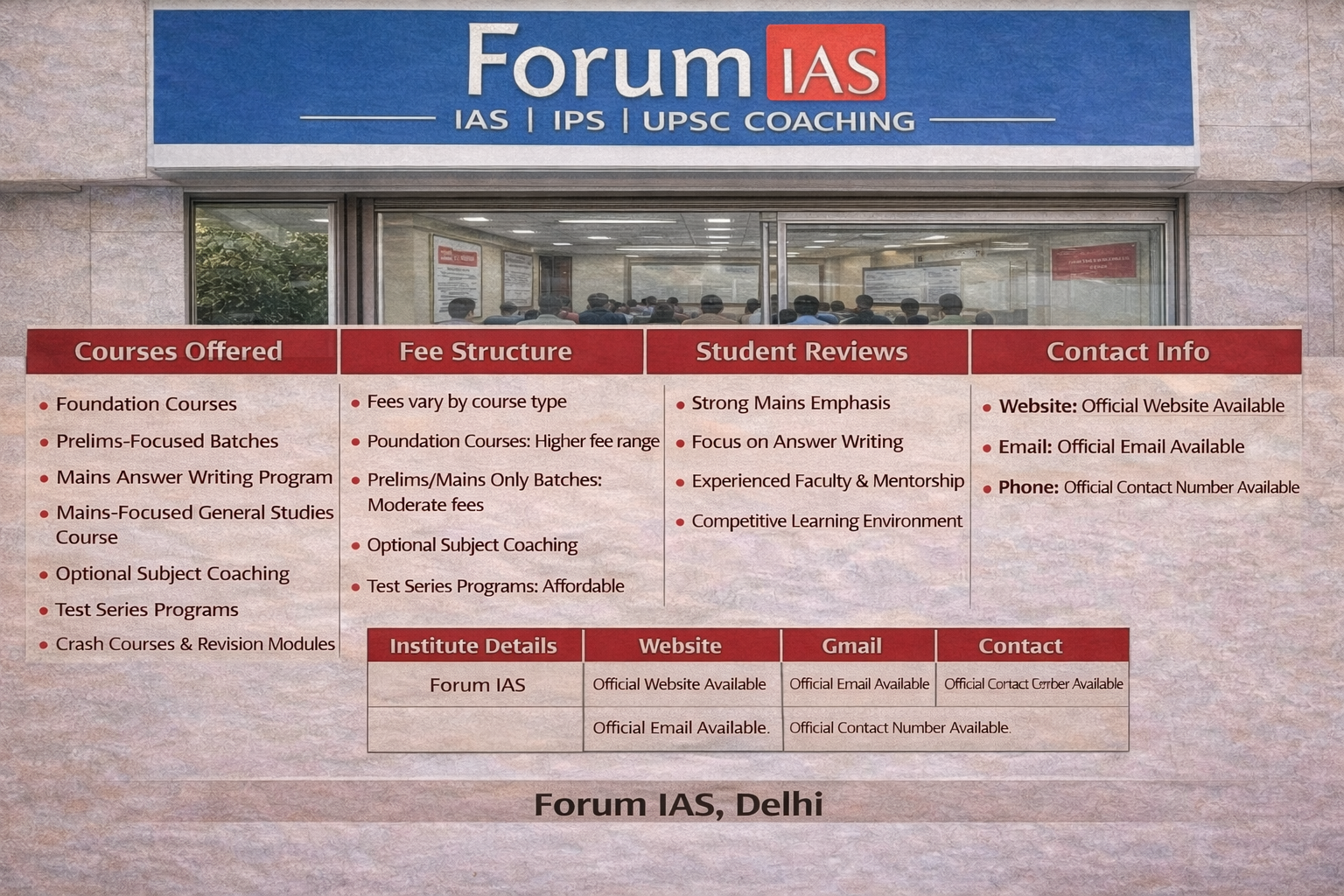 Forum IAS