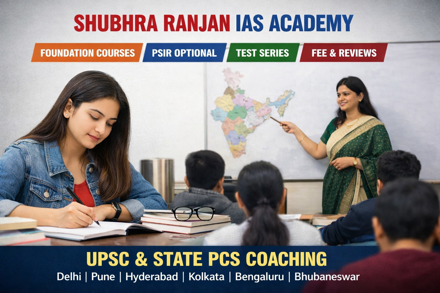 SHUBHRA RANJAN IAS ACADEMY