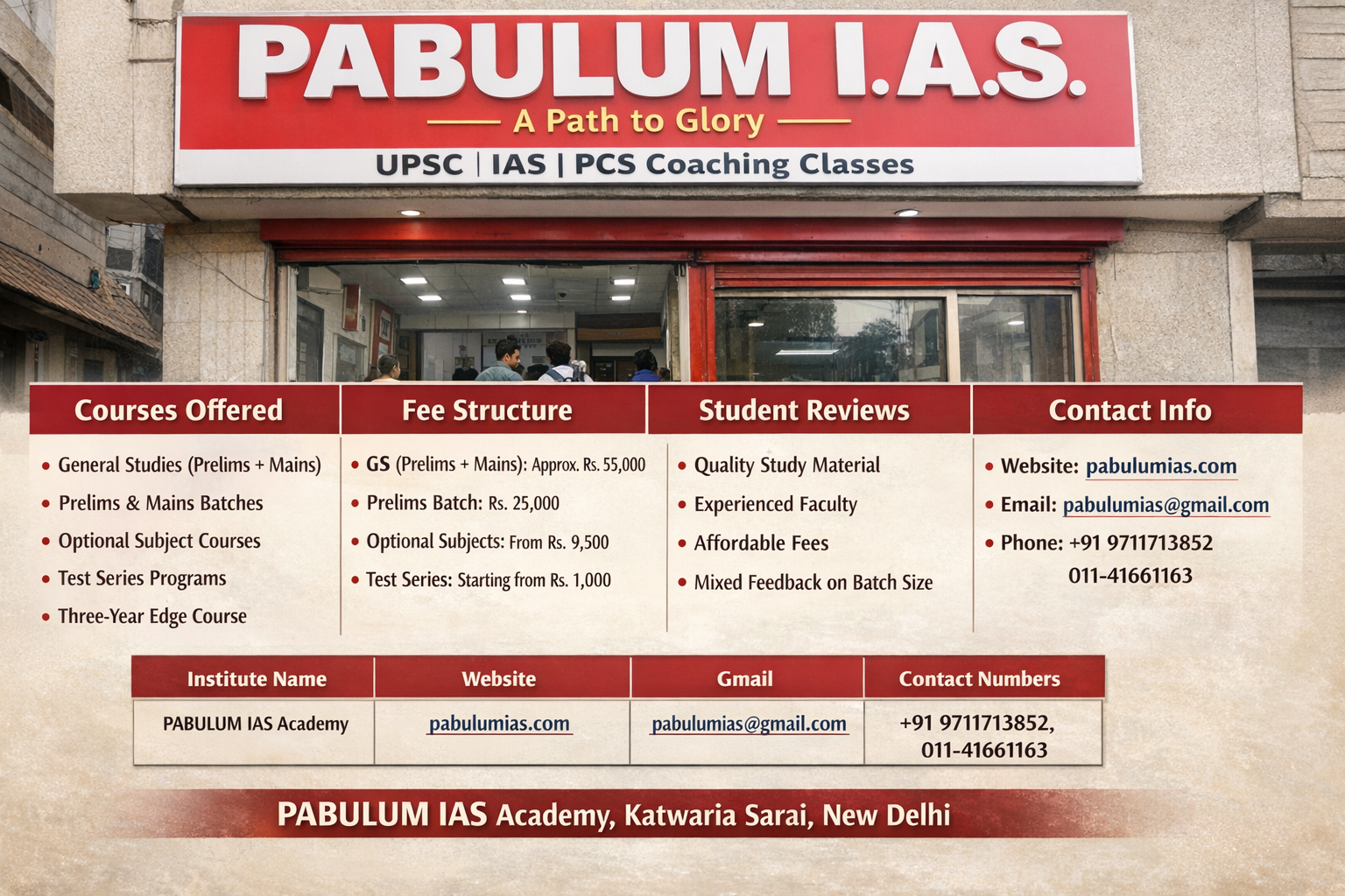 Pabulum IAS