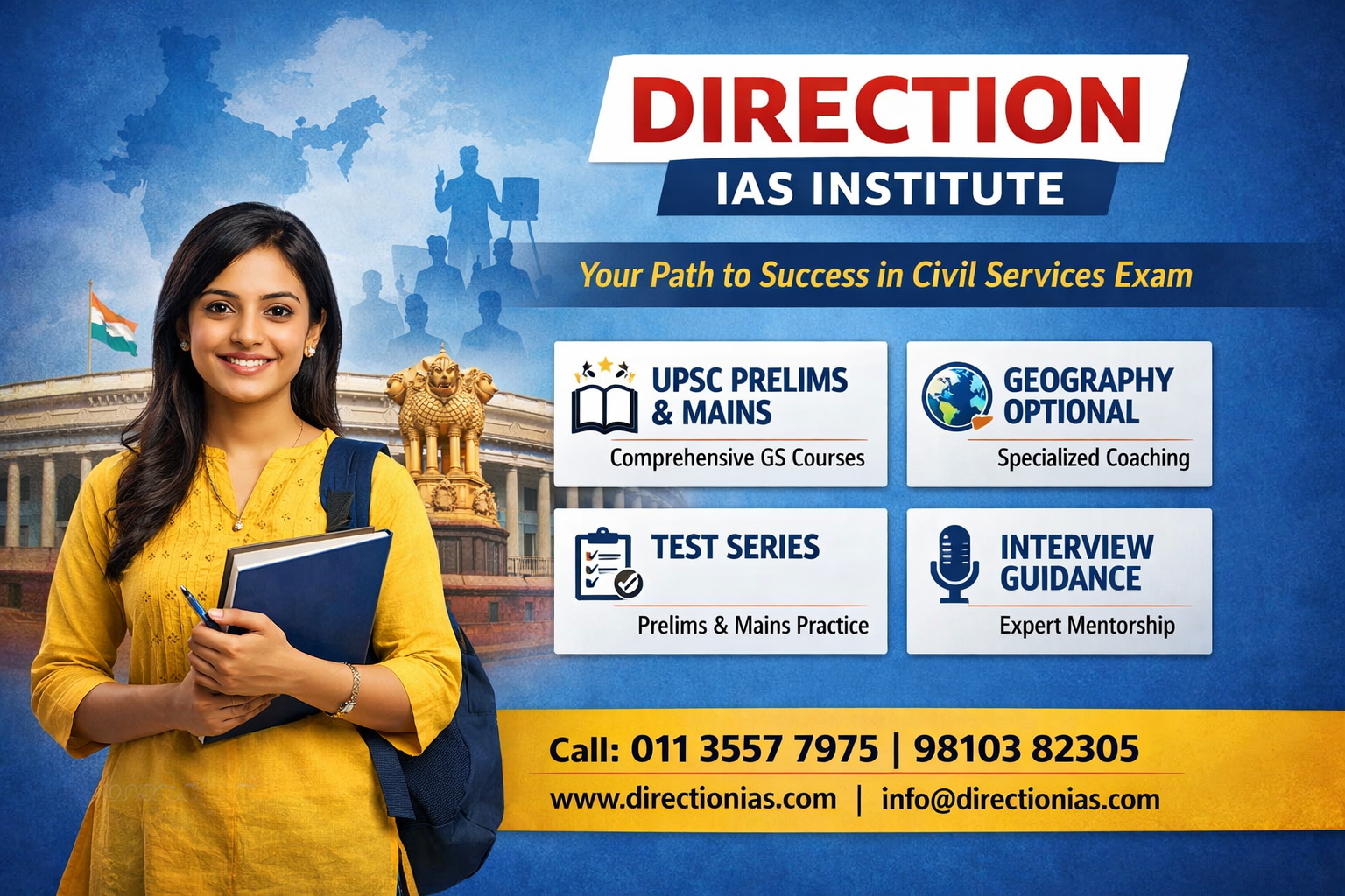 DIRECTION IAS INSTITUTE