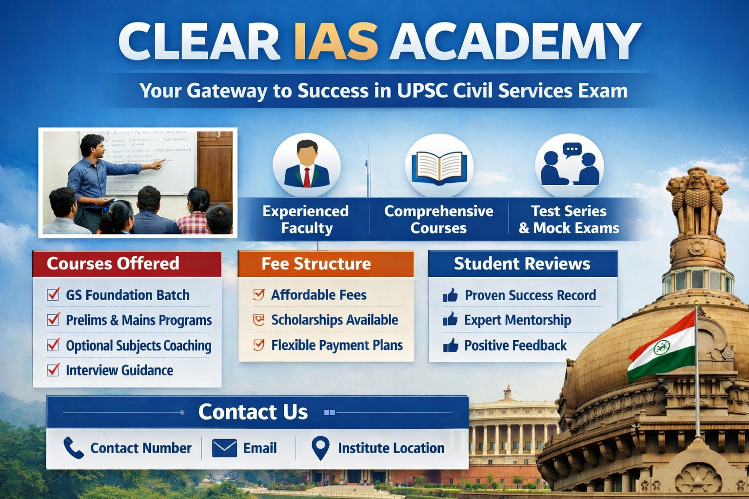 CLEAR IAS ACADEMY