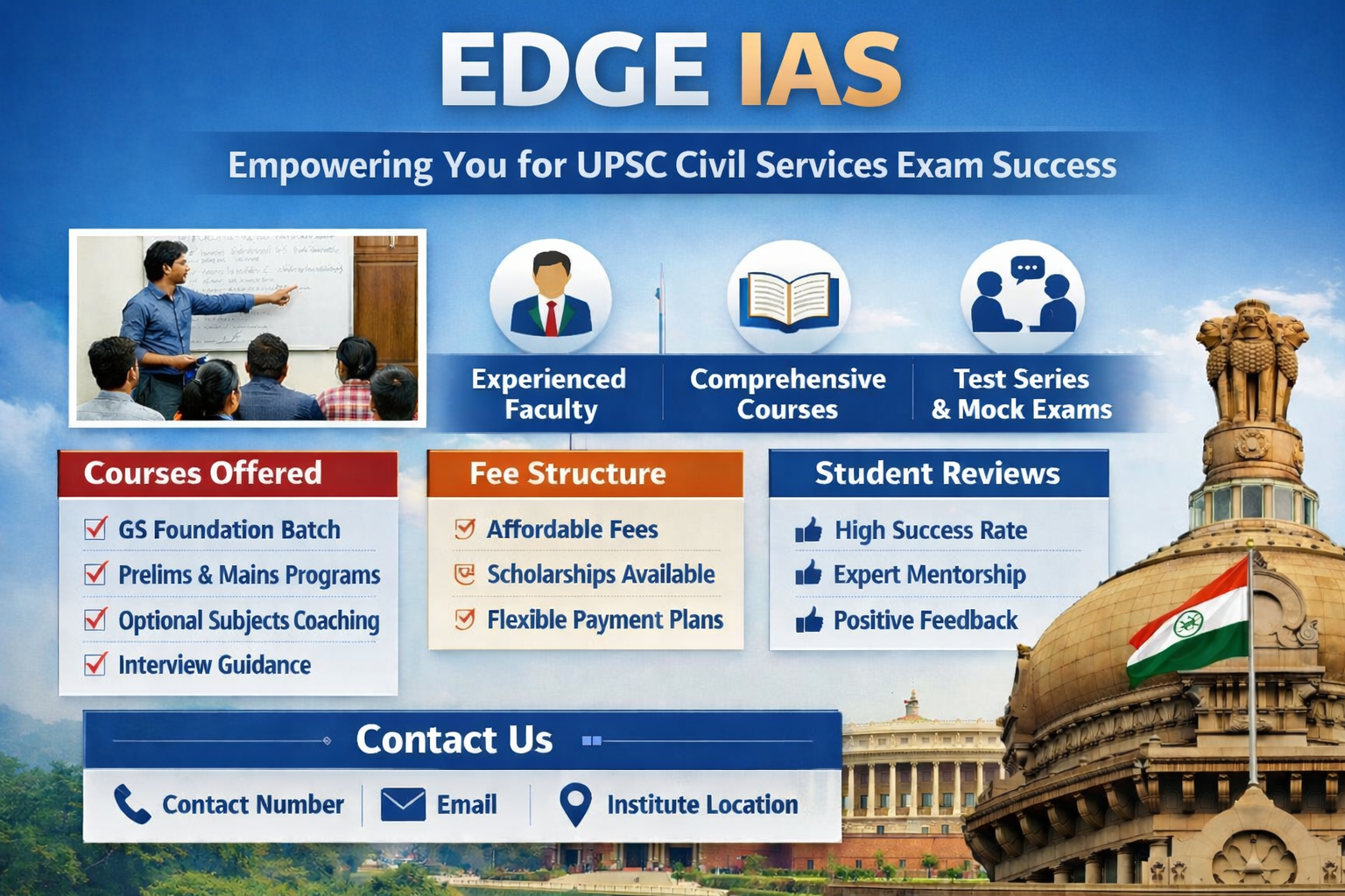 EDGE IAS