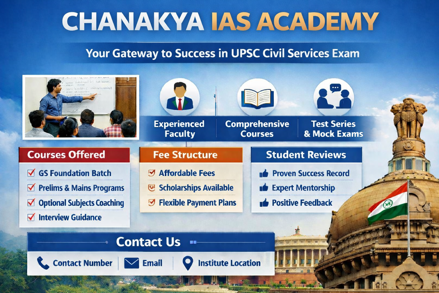 CHANAKYA IAS ACADEMY