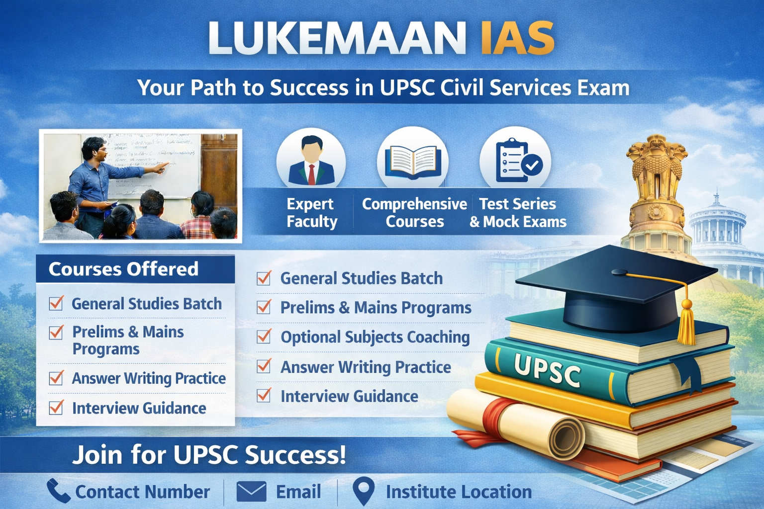 LUKEMAAN IAS