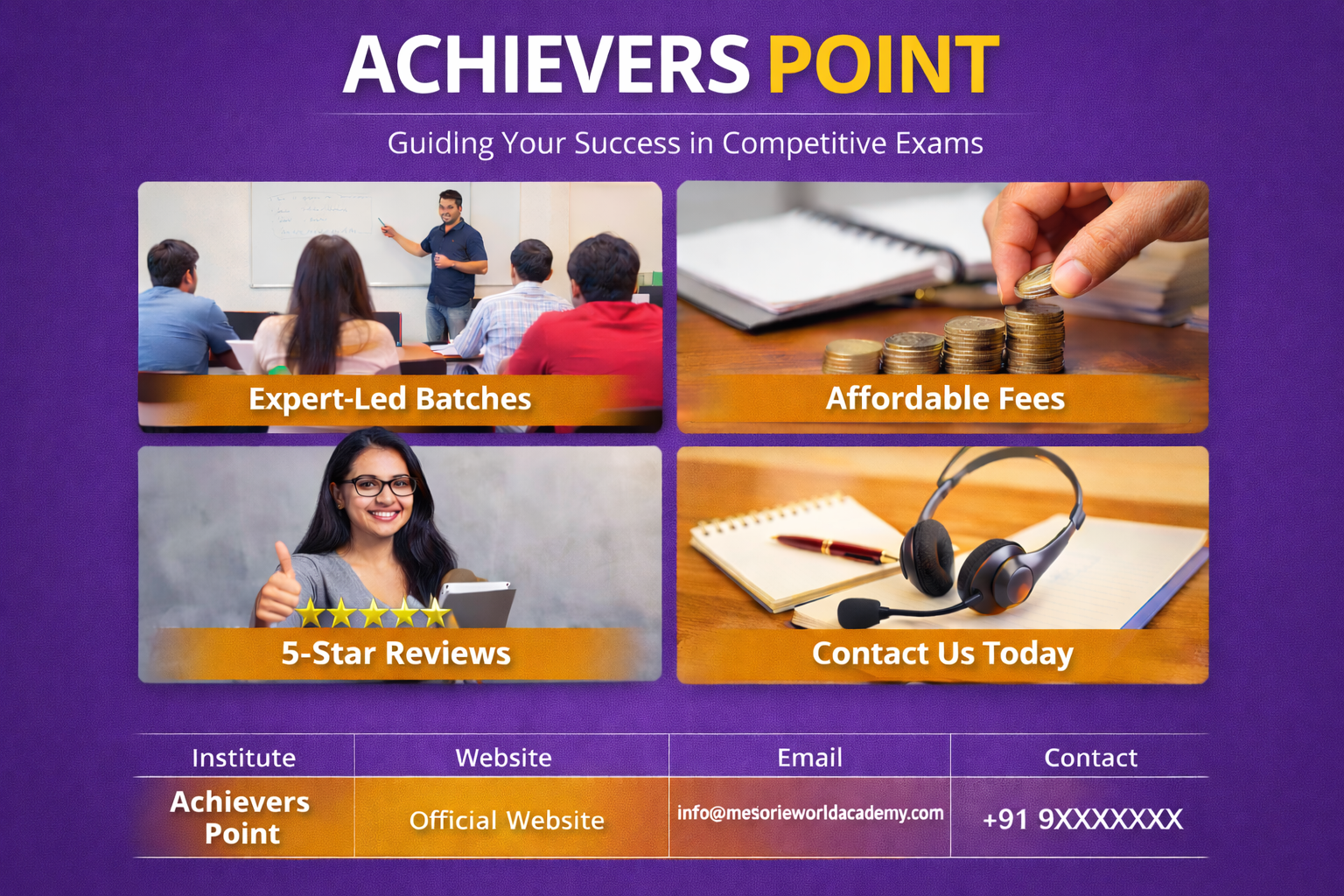 ACHIEVERS POINT