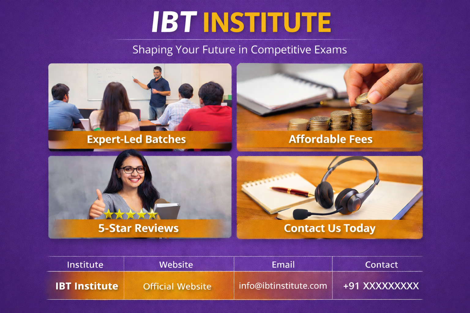 IBT INSTITUTE