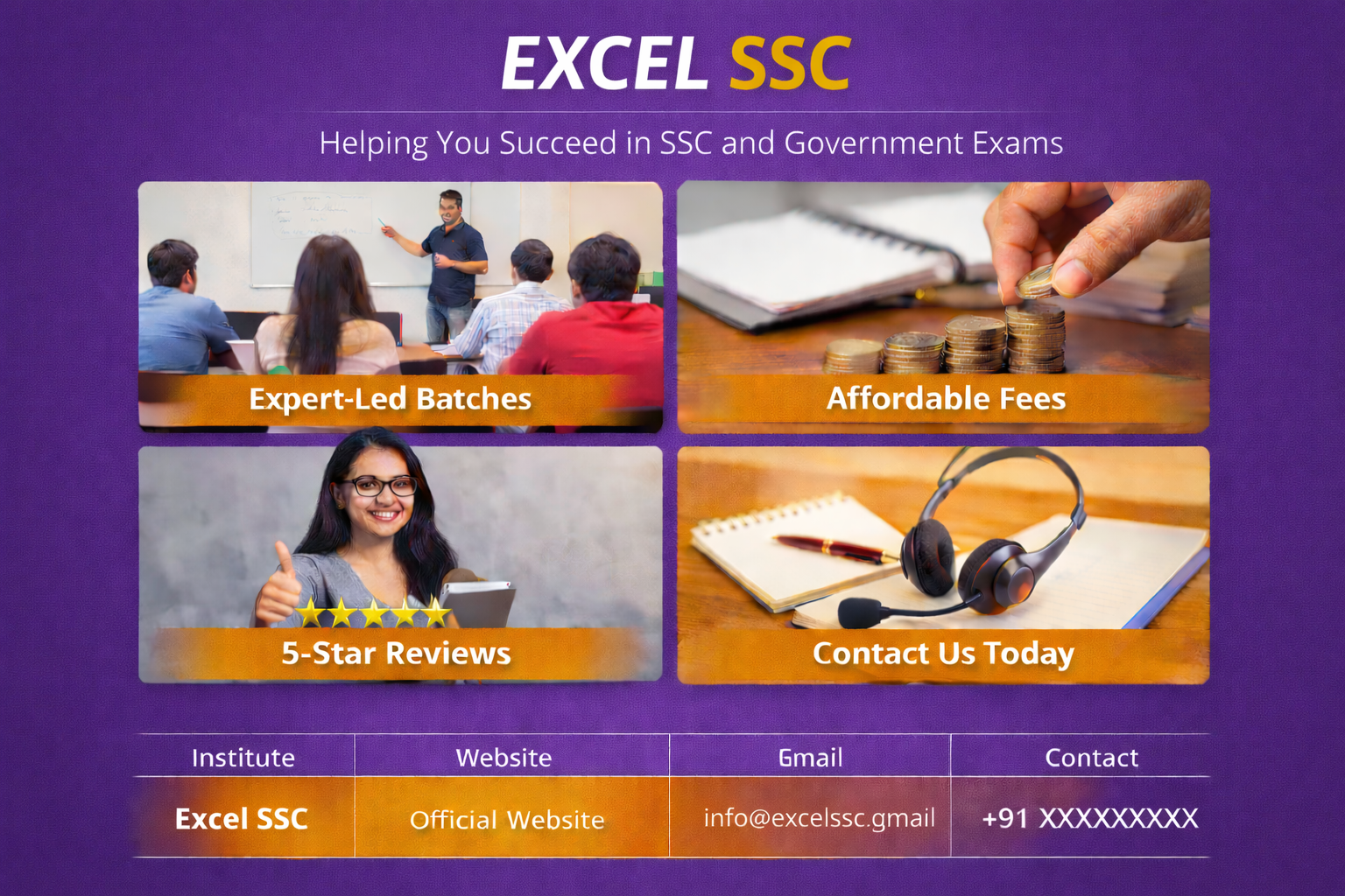EXCEL SSC
