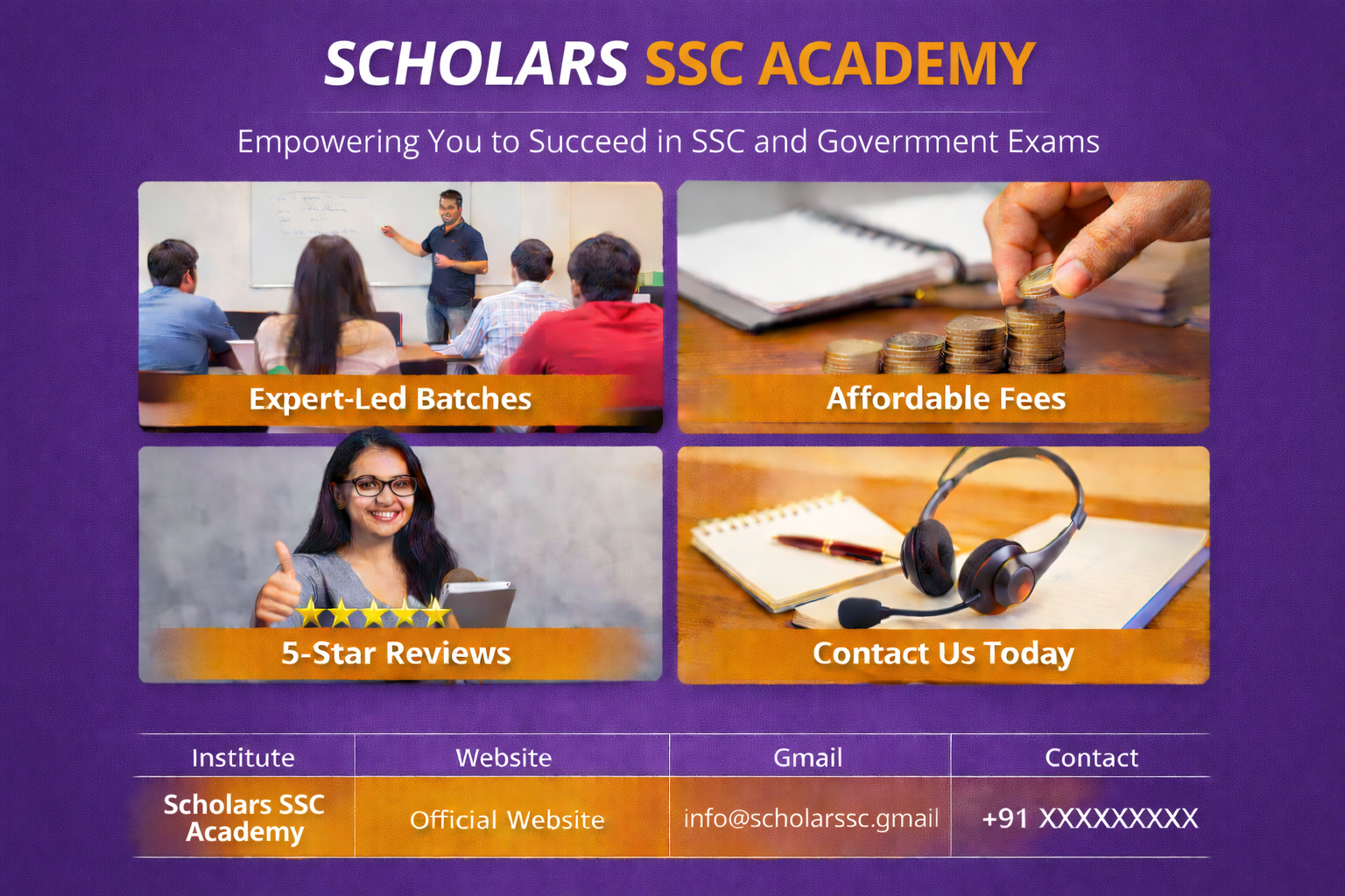 SCHOLARS SSC ACADEMY