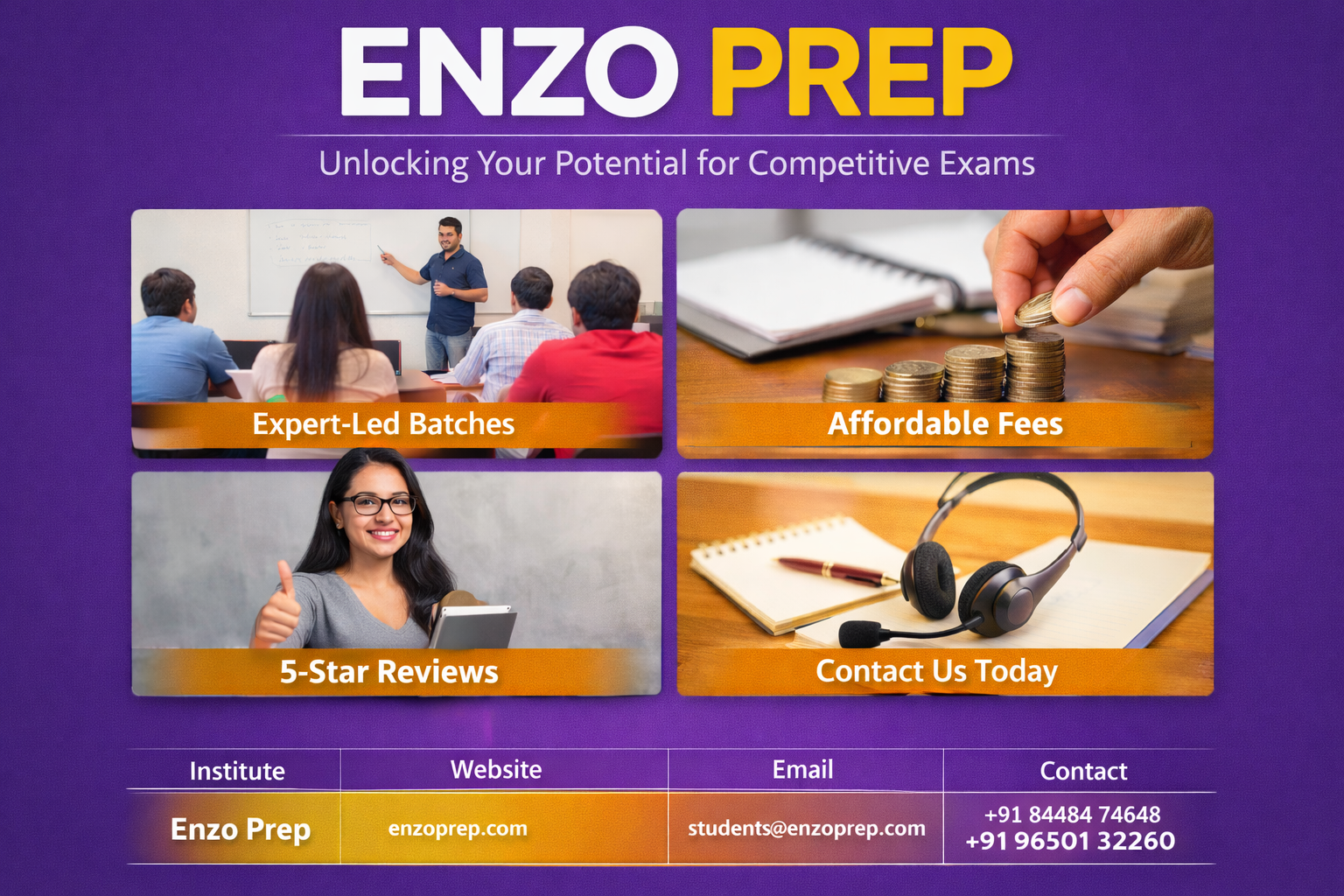 ENZO PREP