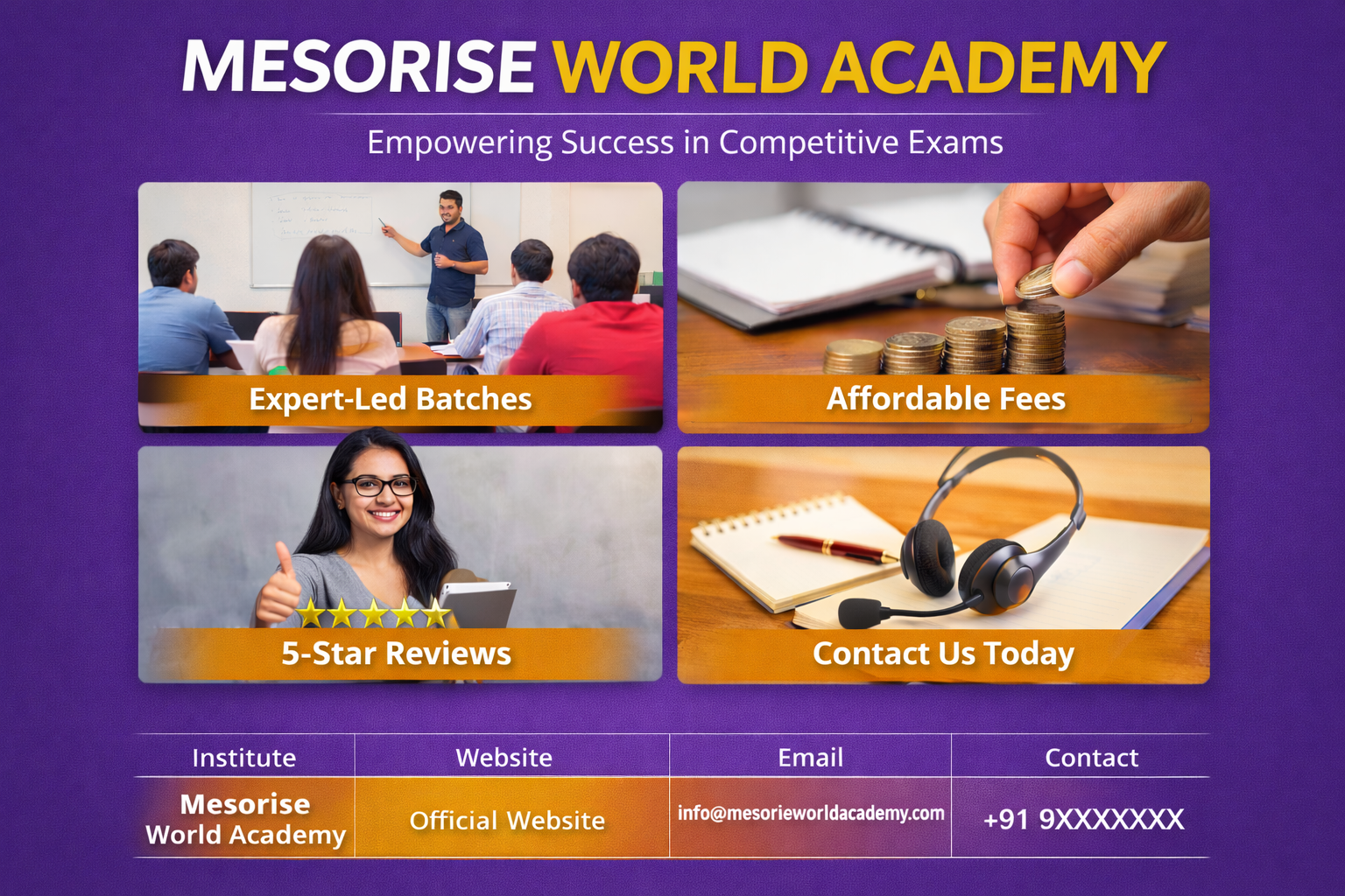 MESORISE WORLD ACADEMY