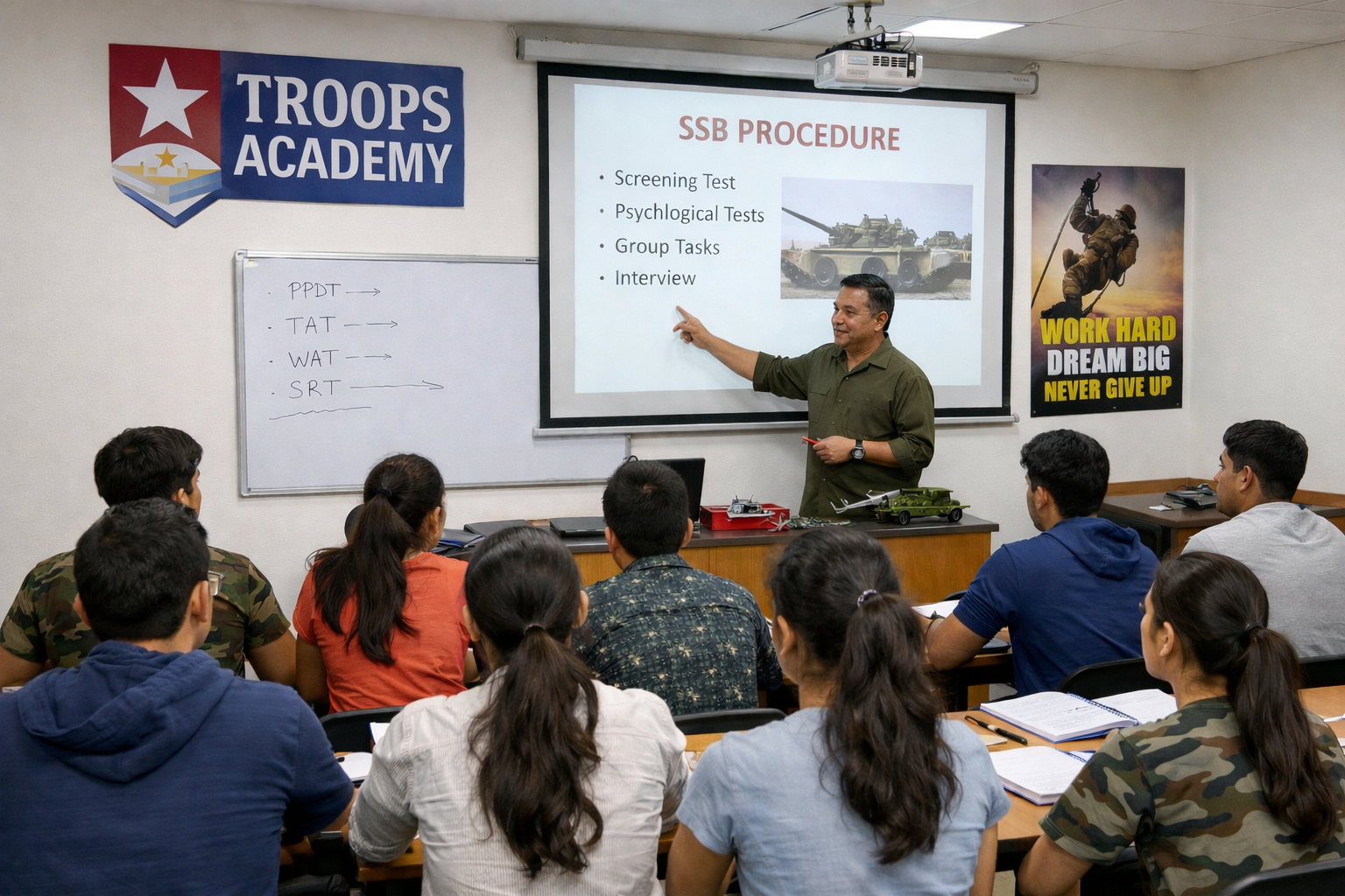 Troops Academy