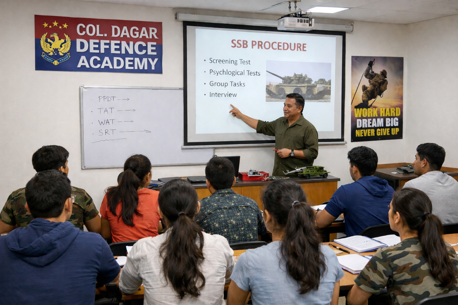 Col. Dagar Defence Academy