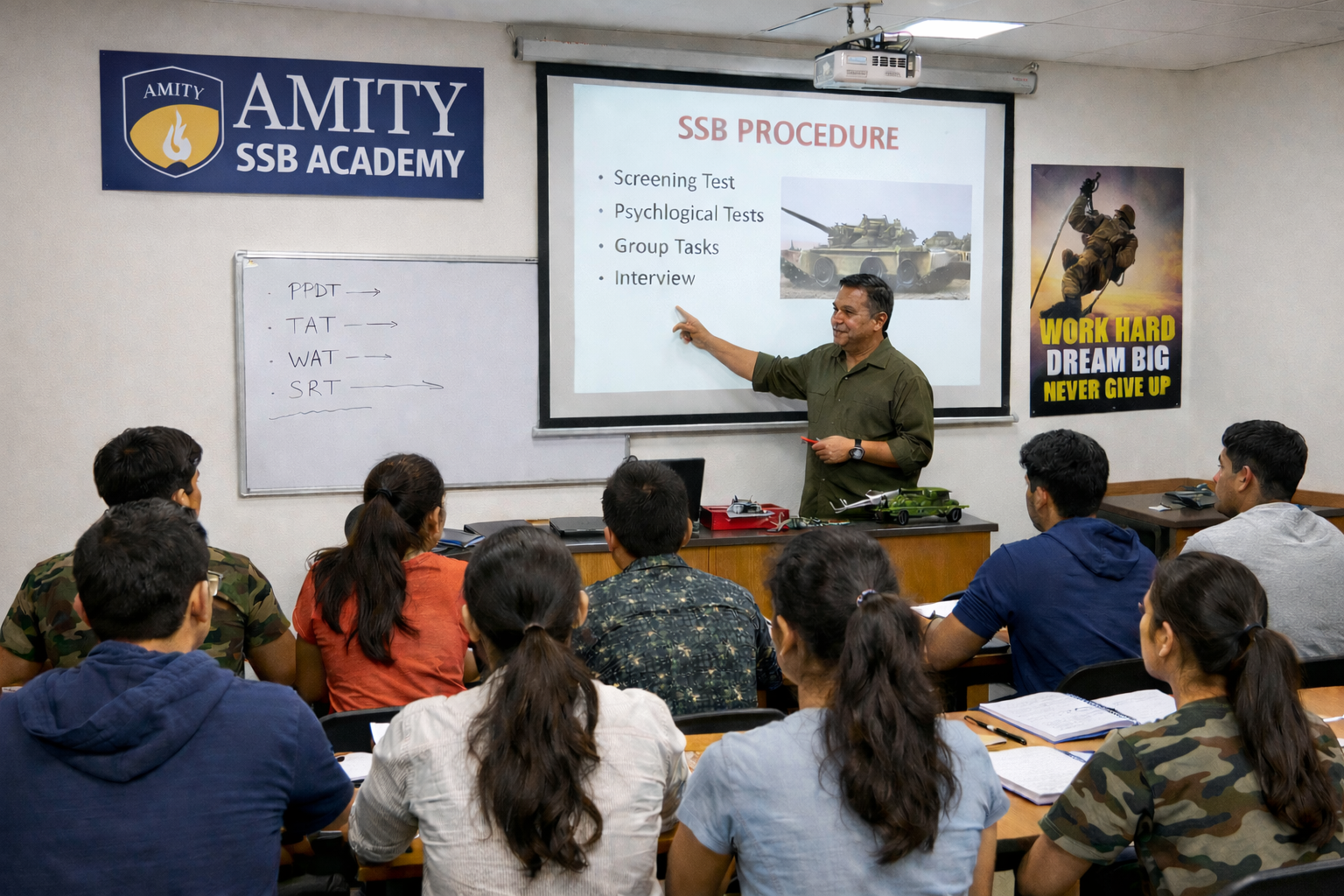 Amity SSB Academy