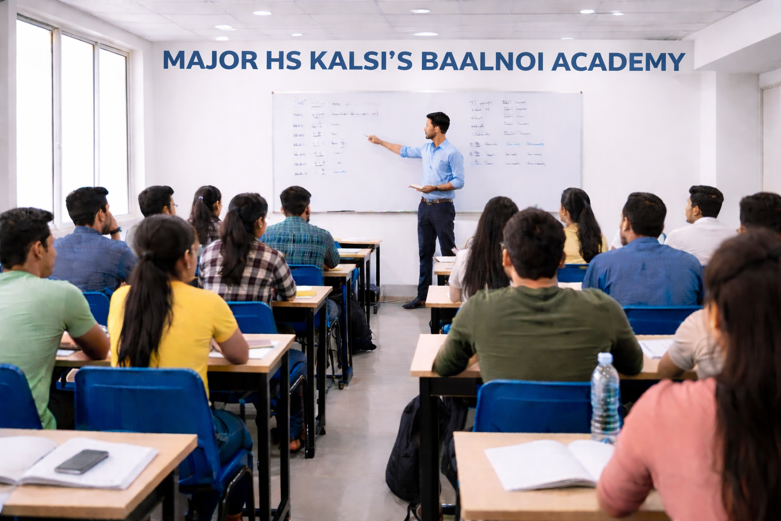 Major HS Kalsi's Baalnoi Academy