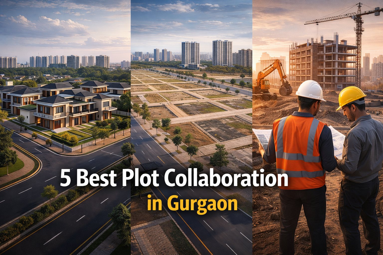 5 Best Plot Collaboration Builders in Gurgaon
