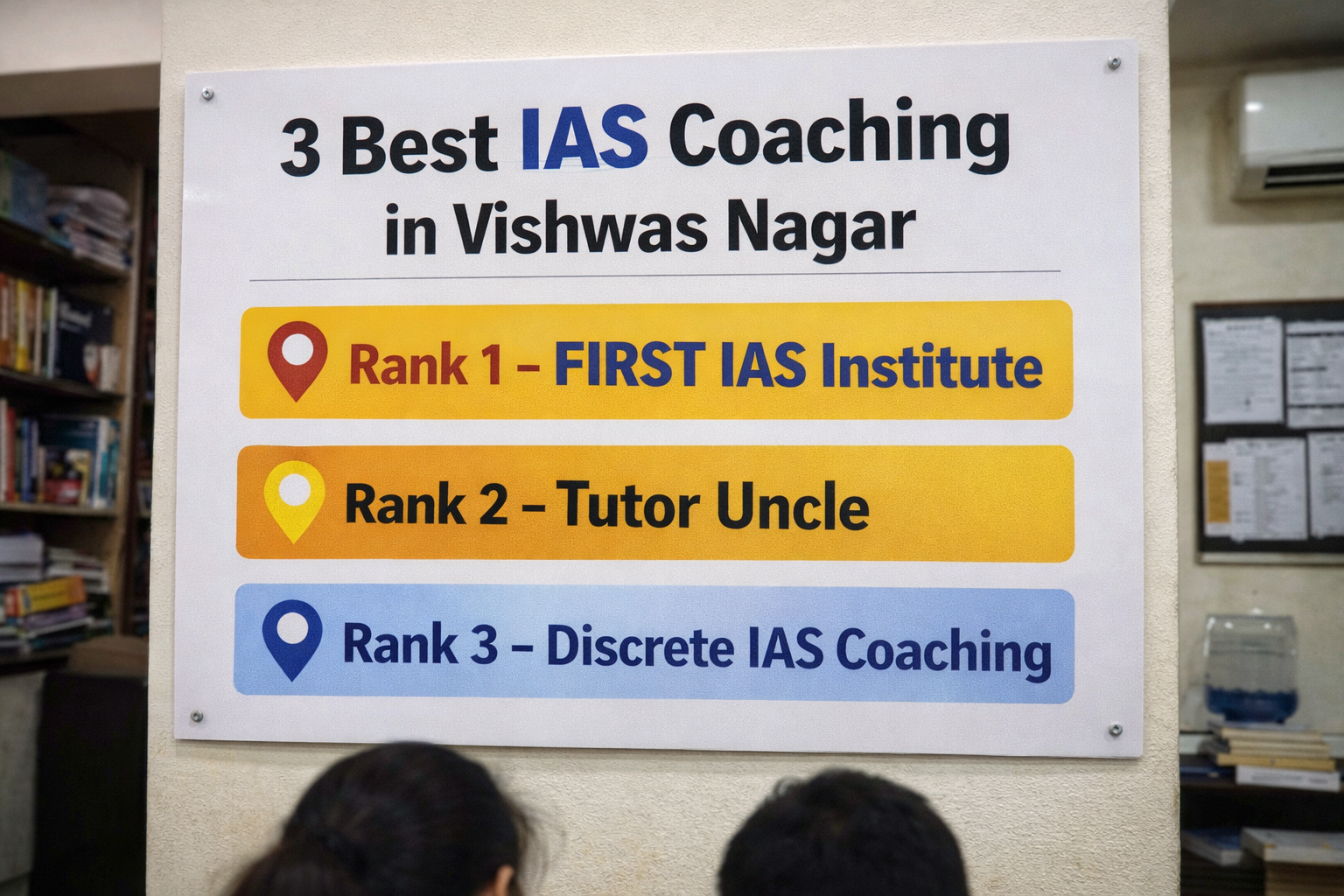 3 Best IAS Coaching in Vishwas Nagar