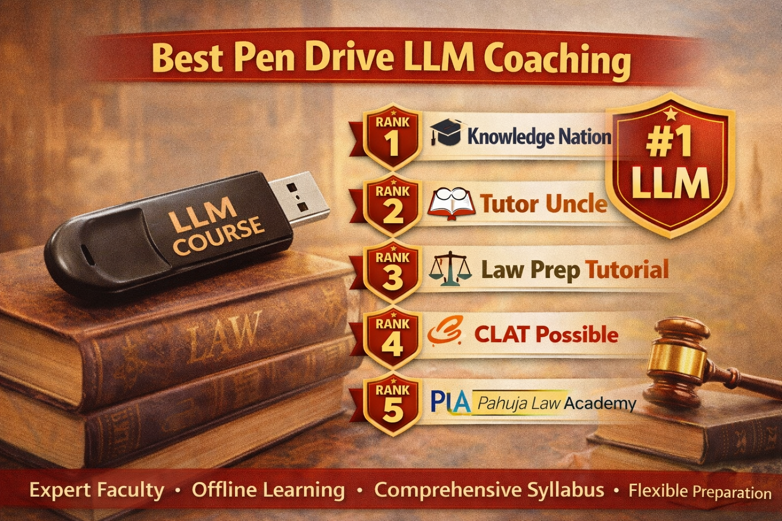 Best Pen Drive Course for LLM Coaching