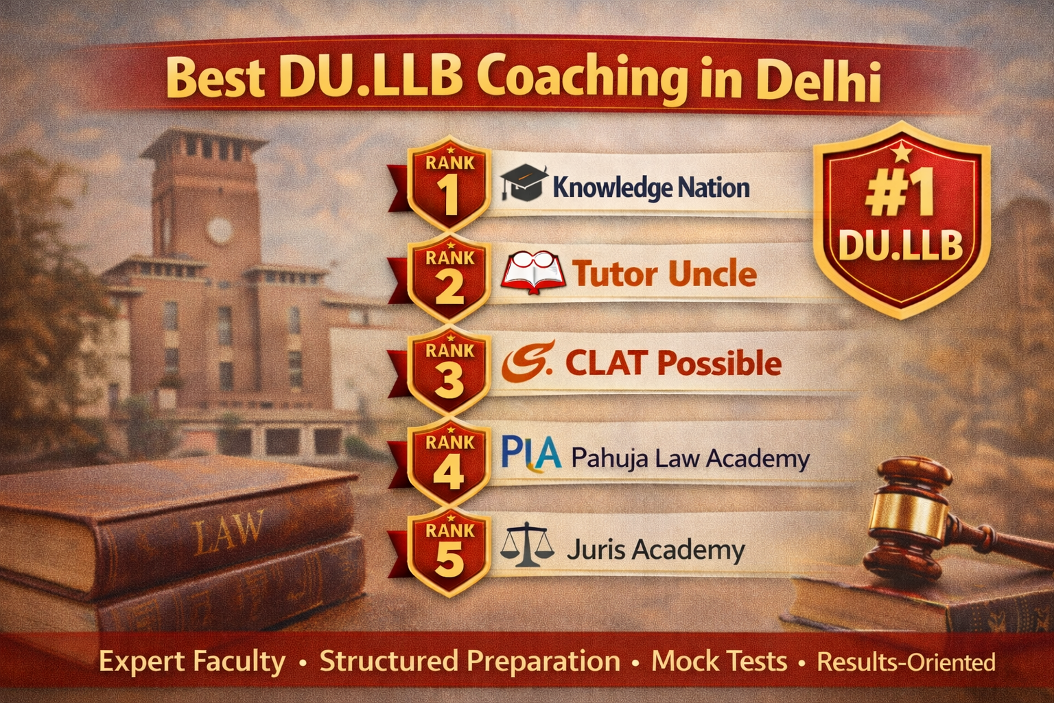 Best DU.LLB Coaching in Delhi