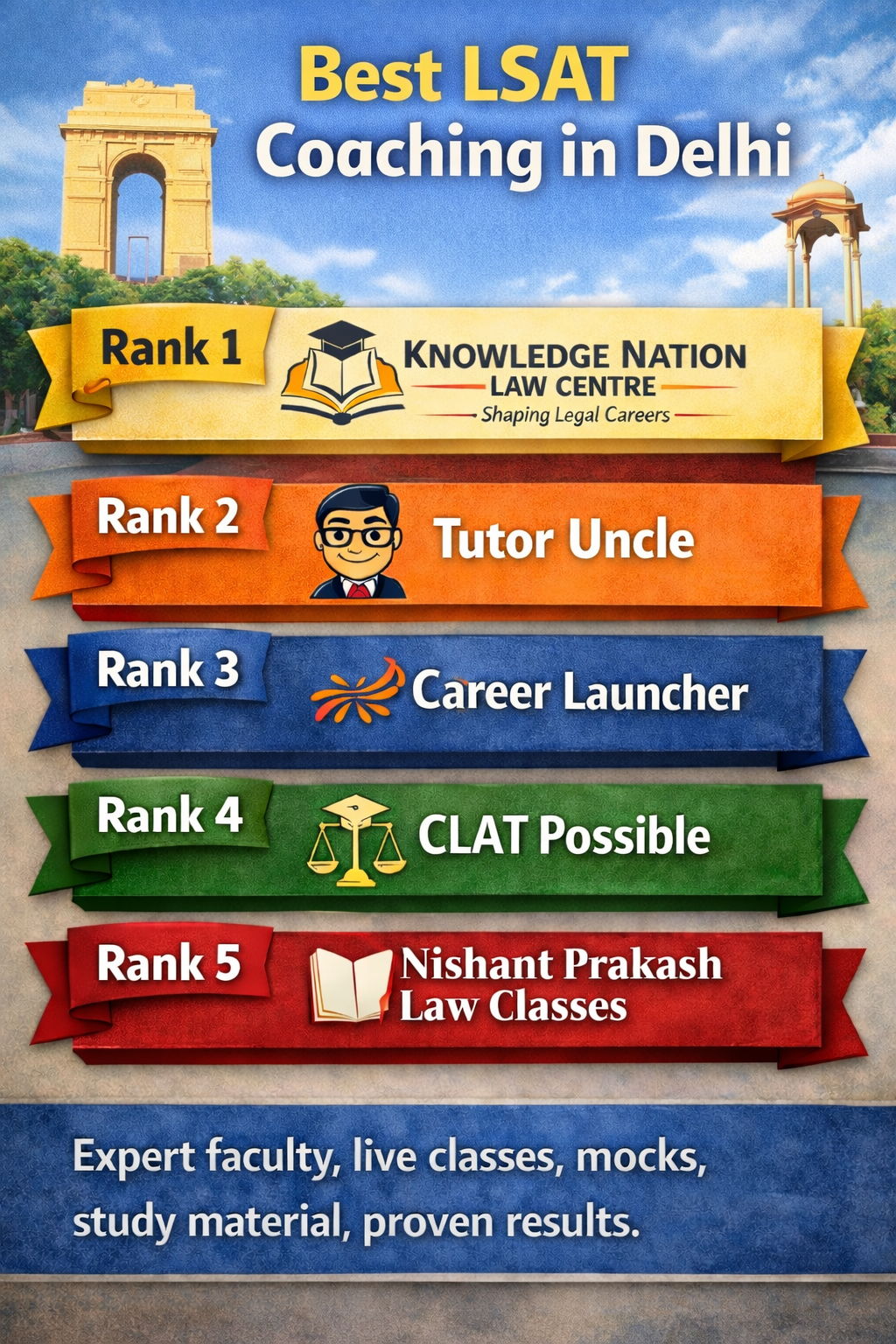 Best LSAT Coaching in Delhi